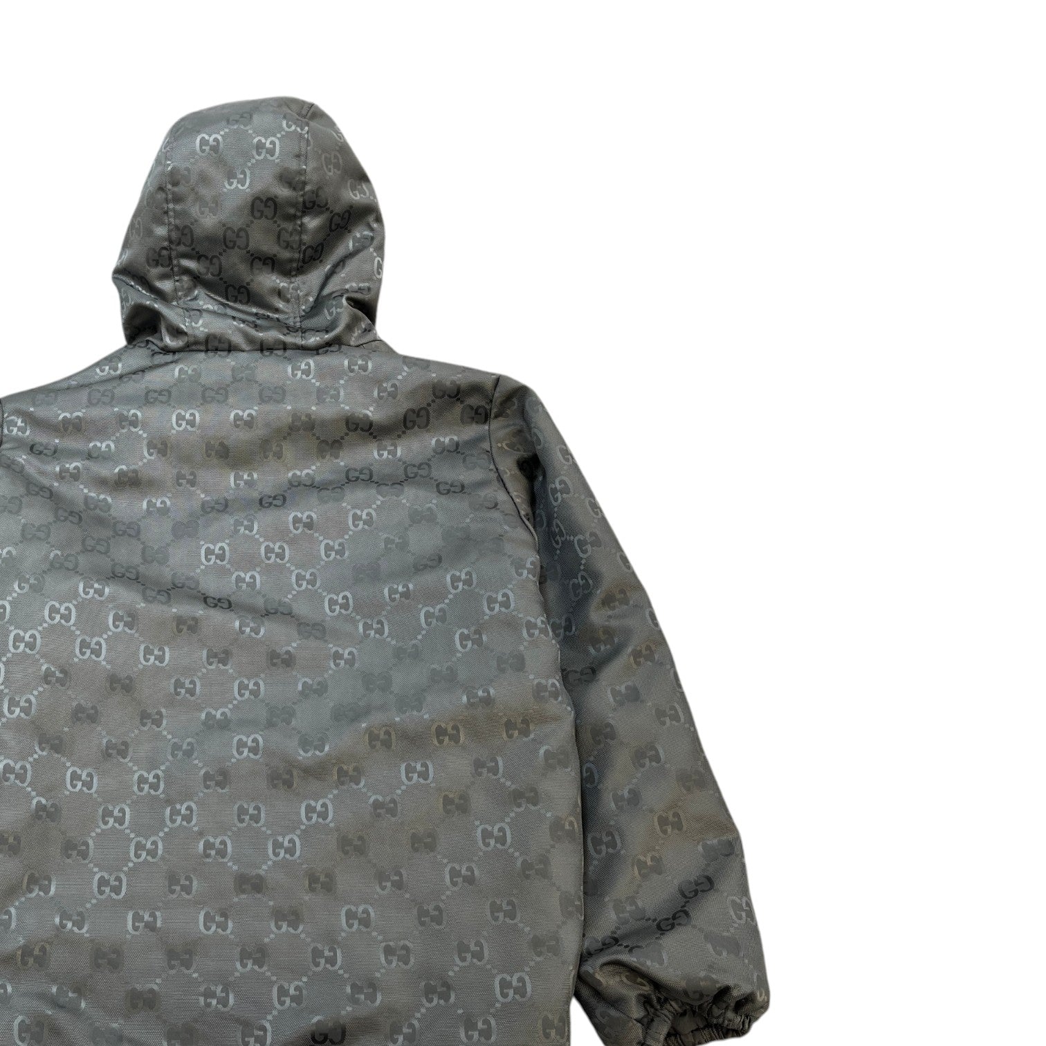 Men's Off The Grid Hooded Oversized Jacket Green Size IT 44 / XS