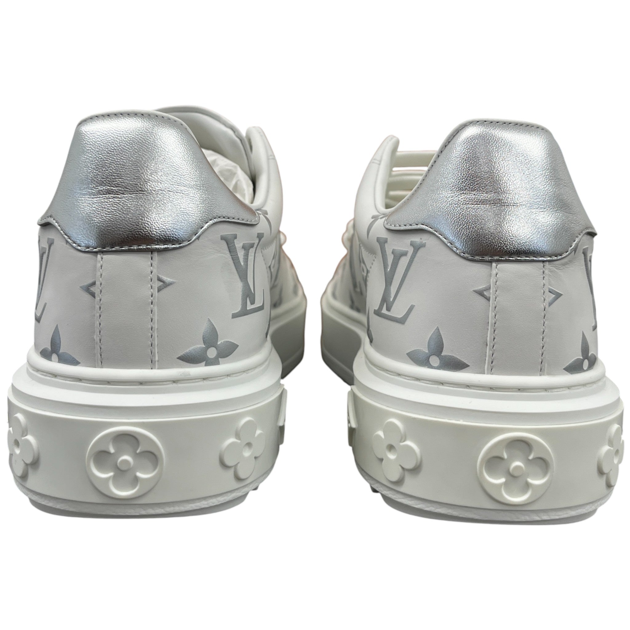 Women's Time Out Low Trainers White Size EU 36 / UK 3