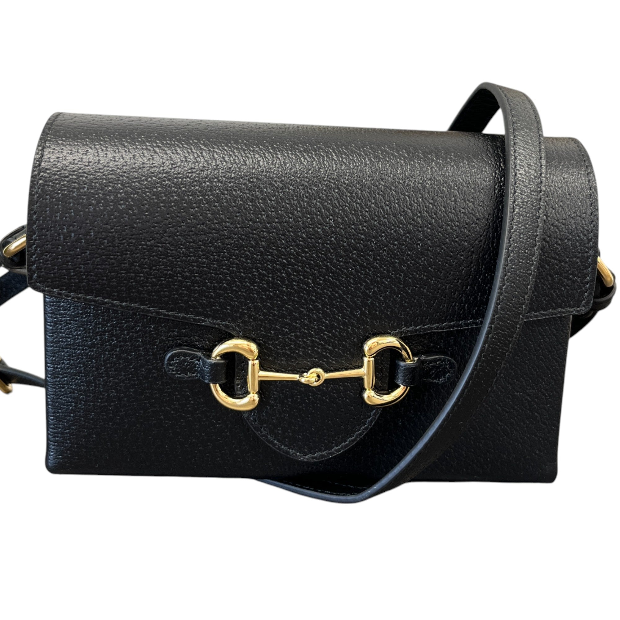 Women's Gucci Horsebit 1955 Mini Bag Black