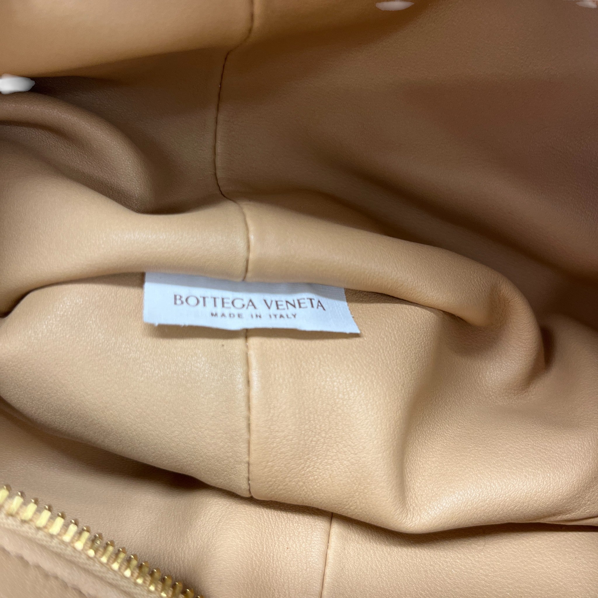 Women's Double Knot Handbag Beige