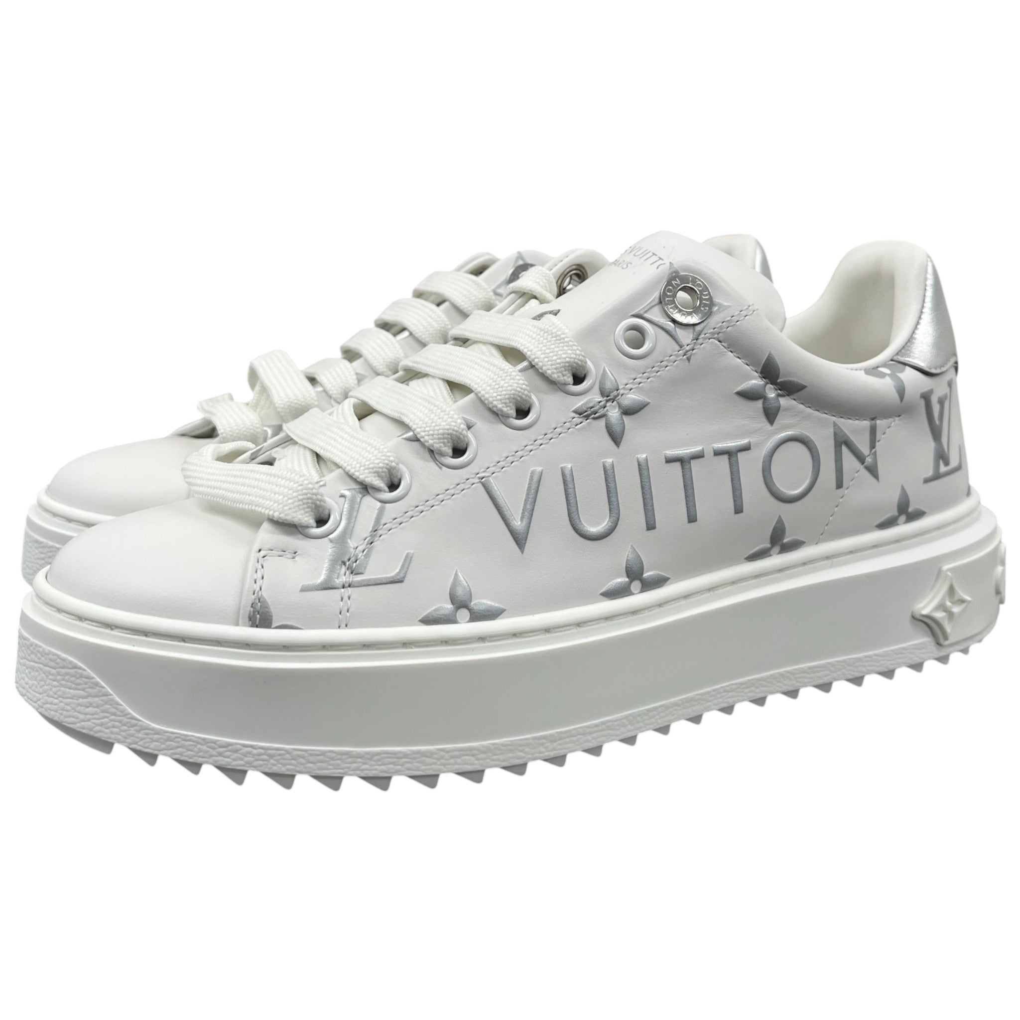 Women's Time Out Low Trainers White Size EU 36 / UK 3