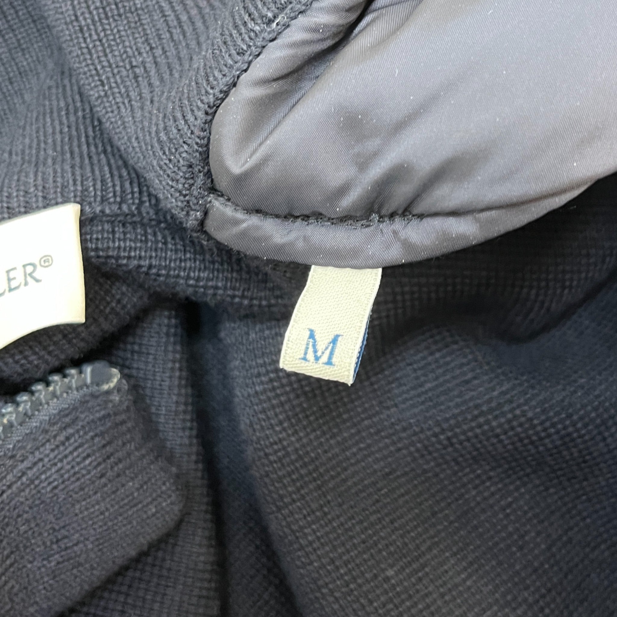 Men's Maglione Tricot Jacket Navy Size M