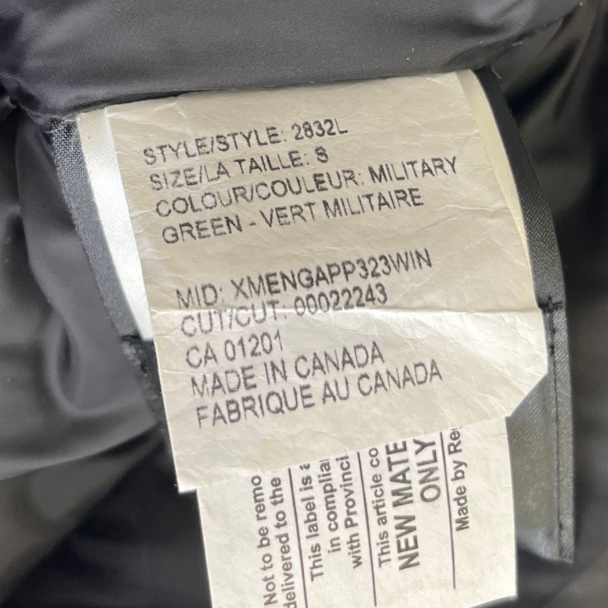 Women's Freestyle Crew Gilet Khaki Size S