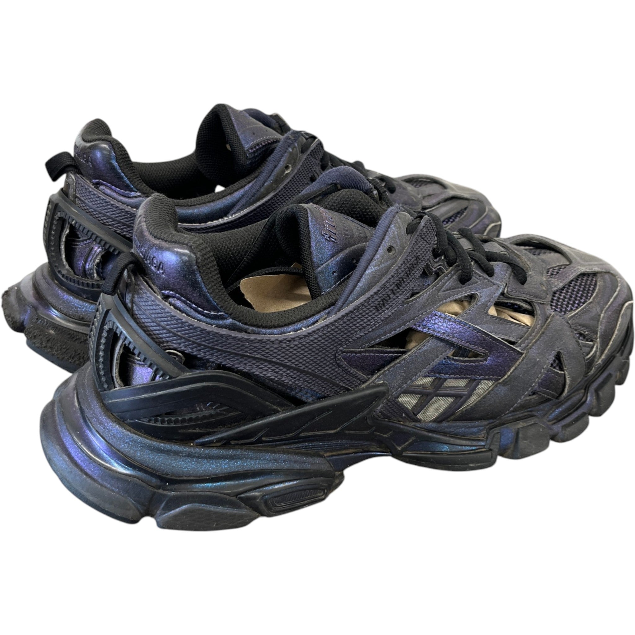 Men's Track 2 Low Trainers Purple Size EU 45 / UK 11