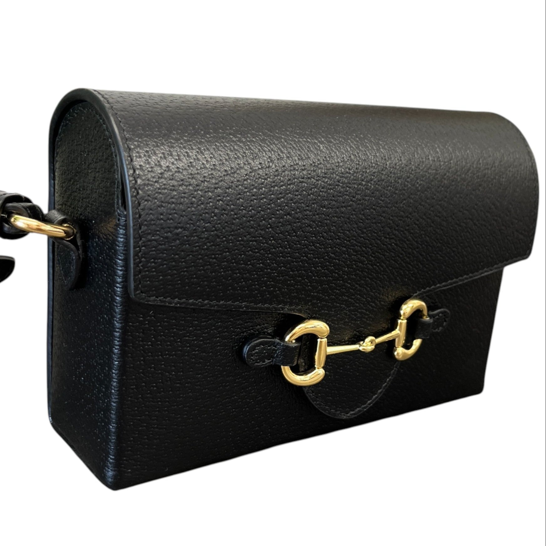 Women's Gucci Horsebit 1955 Mini Bag Black