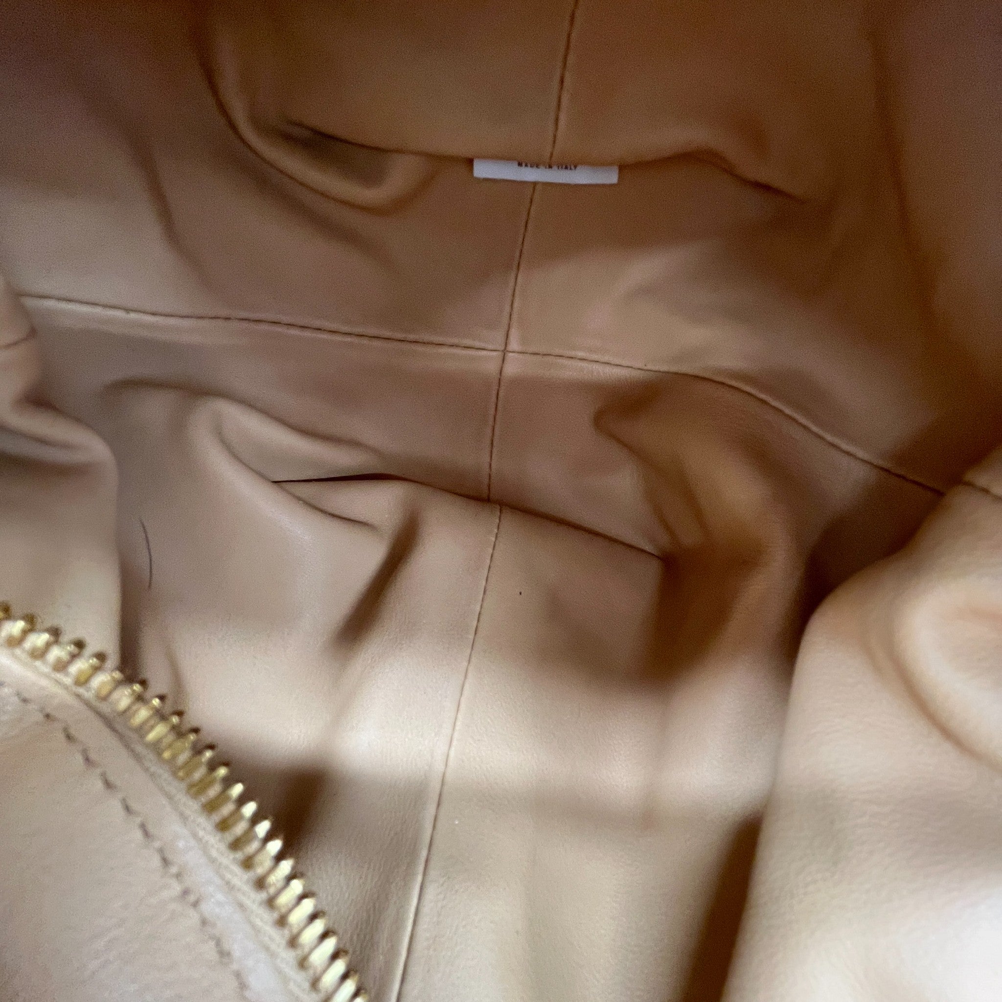 Women's Double Knot Handbag Beige