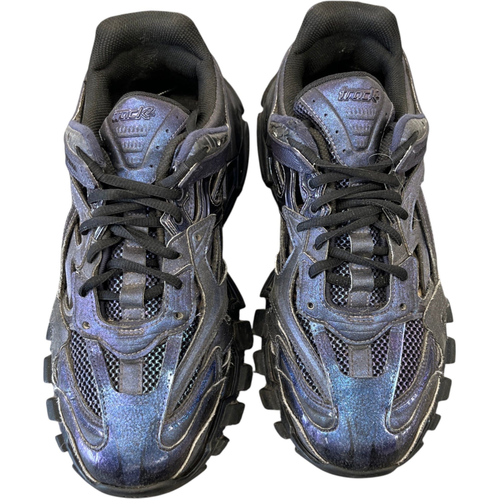 Men's Track 2 Low Trainers Purple Size EU 45 / UK 11