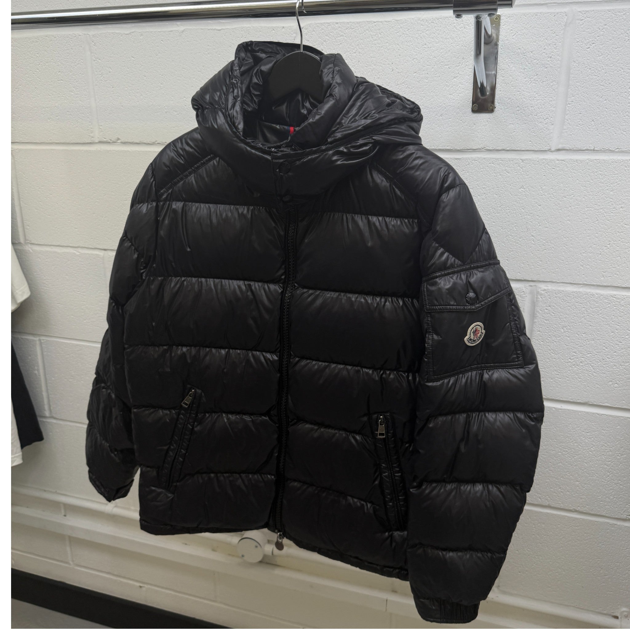 Men's Maya Down Jacket Black Size 3 / L