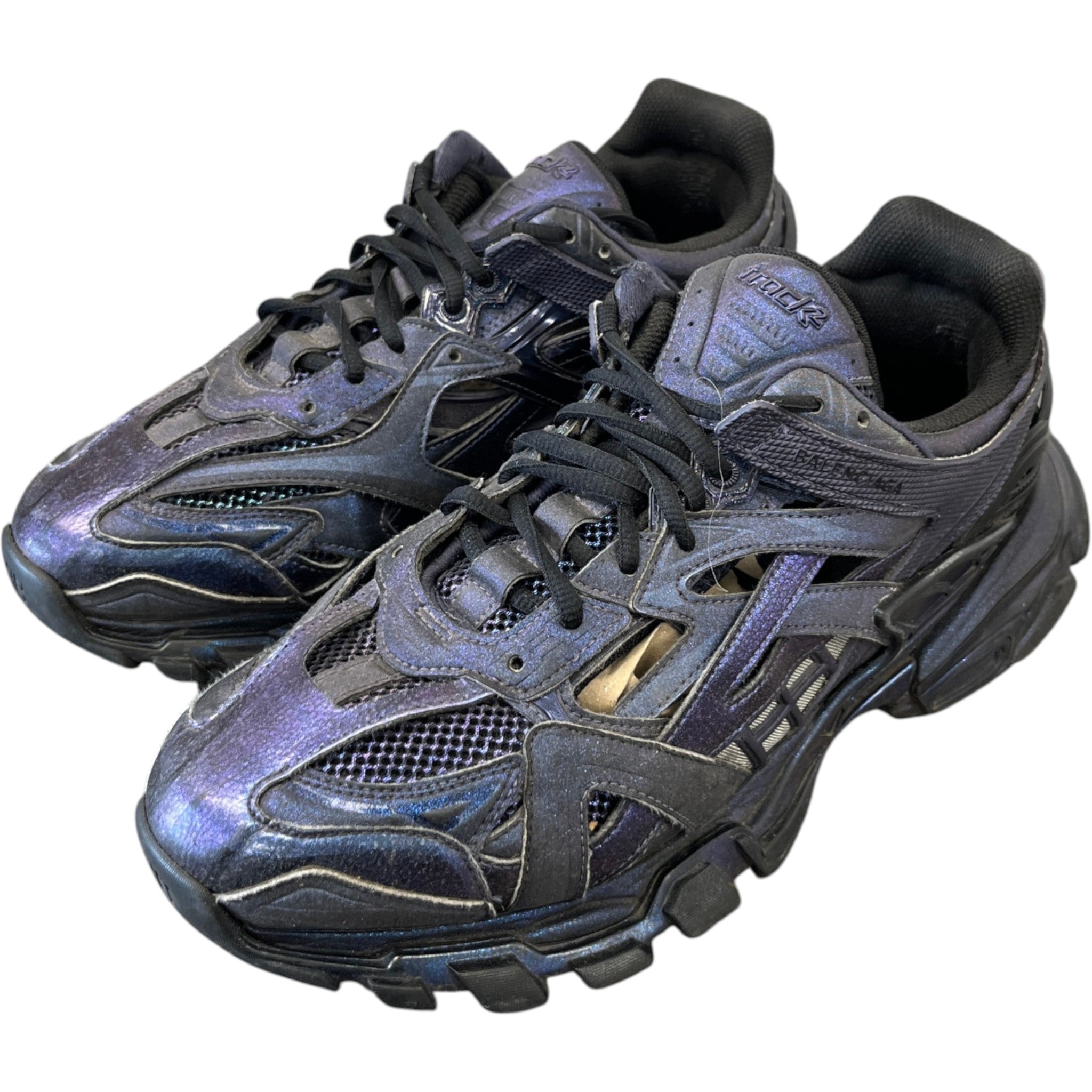 Men's Track 2 Low Trainers Purple Size EU 45 / UK 11