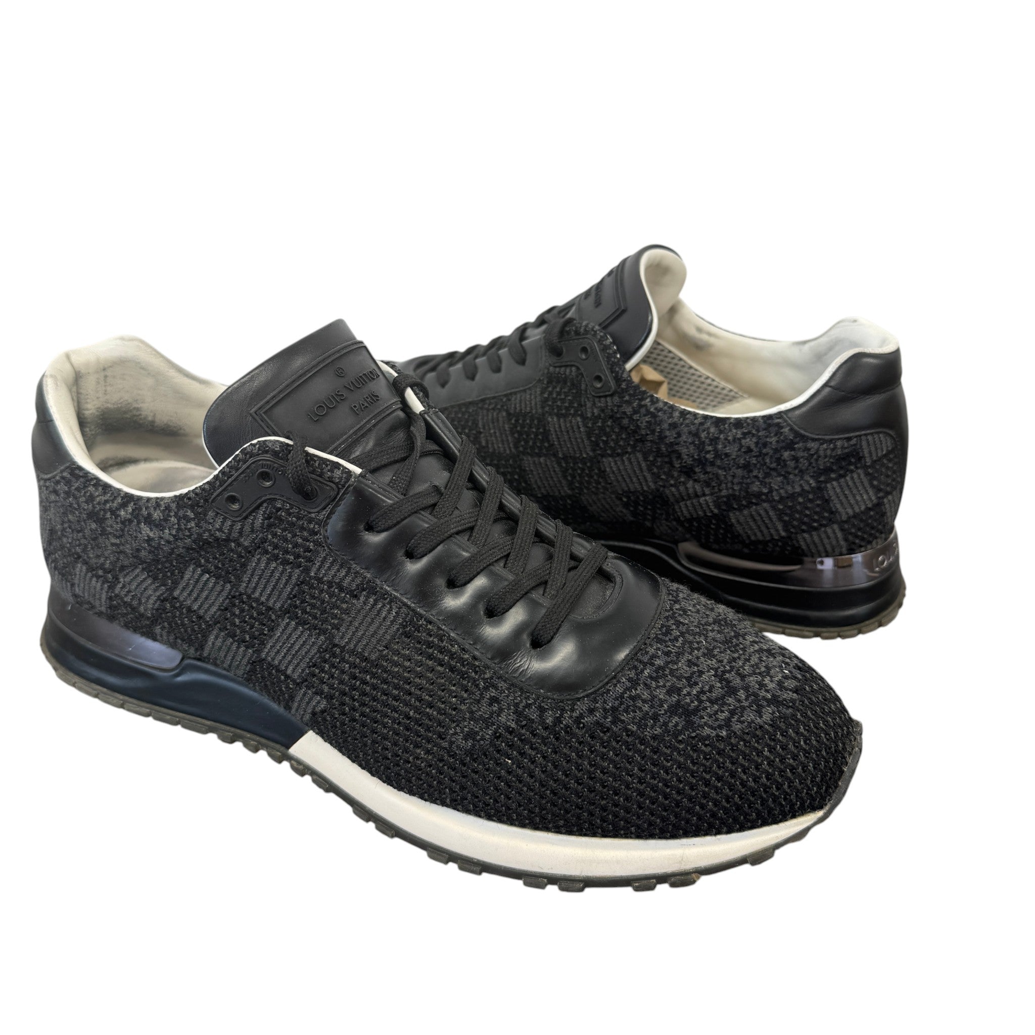 Men's Run Away Low Trainers Black Size EU 42.5 / UK 8.5