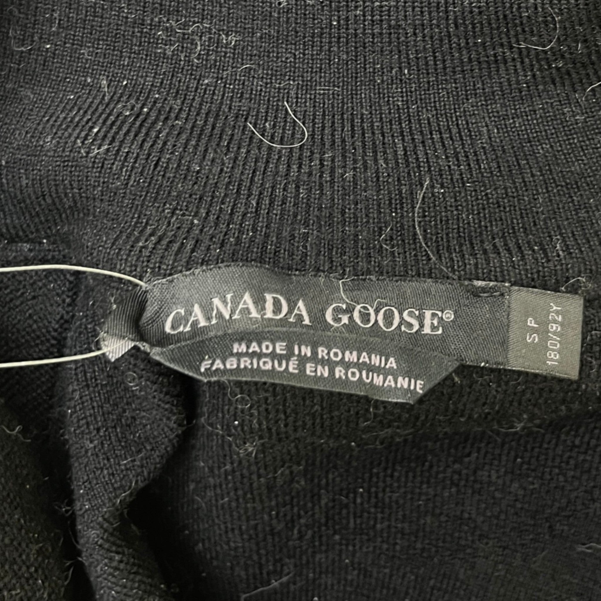 Men's Stormont 1/4 Zip Jumper Black Size S