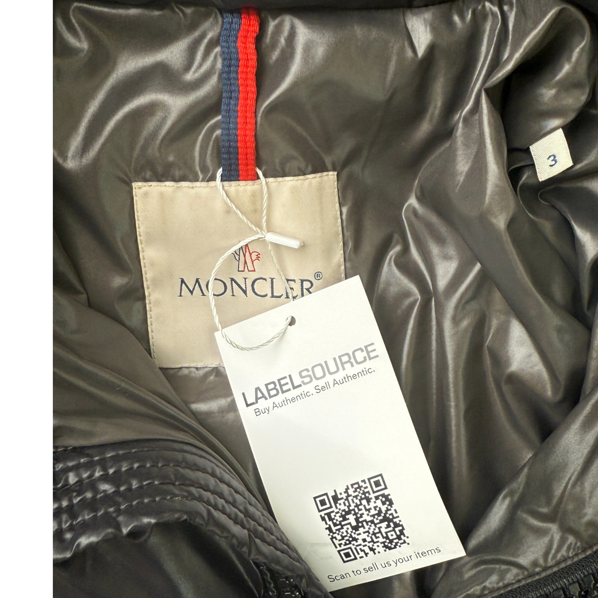 Men's Maya Down Jacket Black Size 3 / L