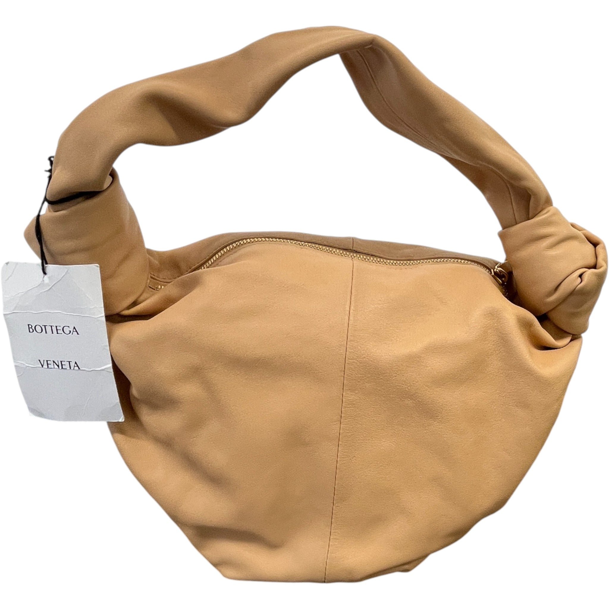 Women's Double Knot Handbag Beige