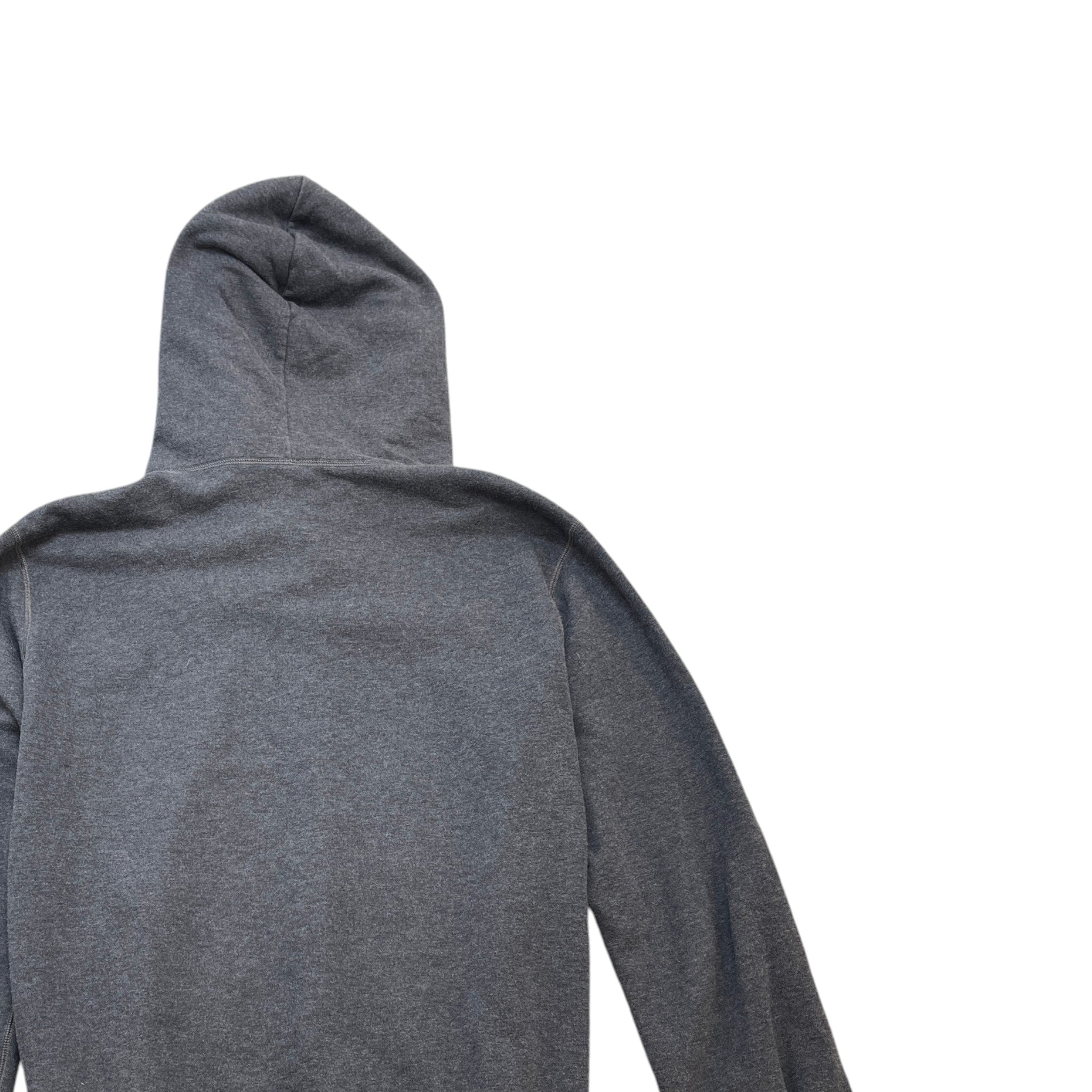 Men's Logo Print Hoodie Grey Size IT 48 / UK M