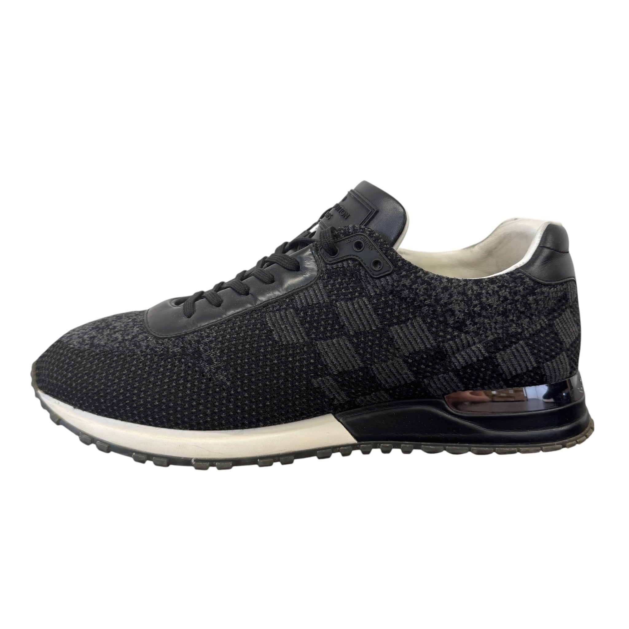 Men's Run Away Low Trainers Black Size EU 42.5 / UK 8.5