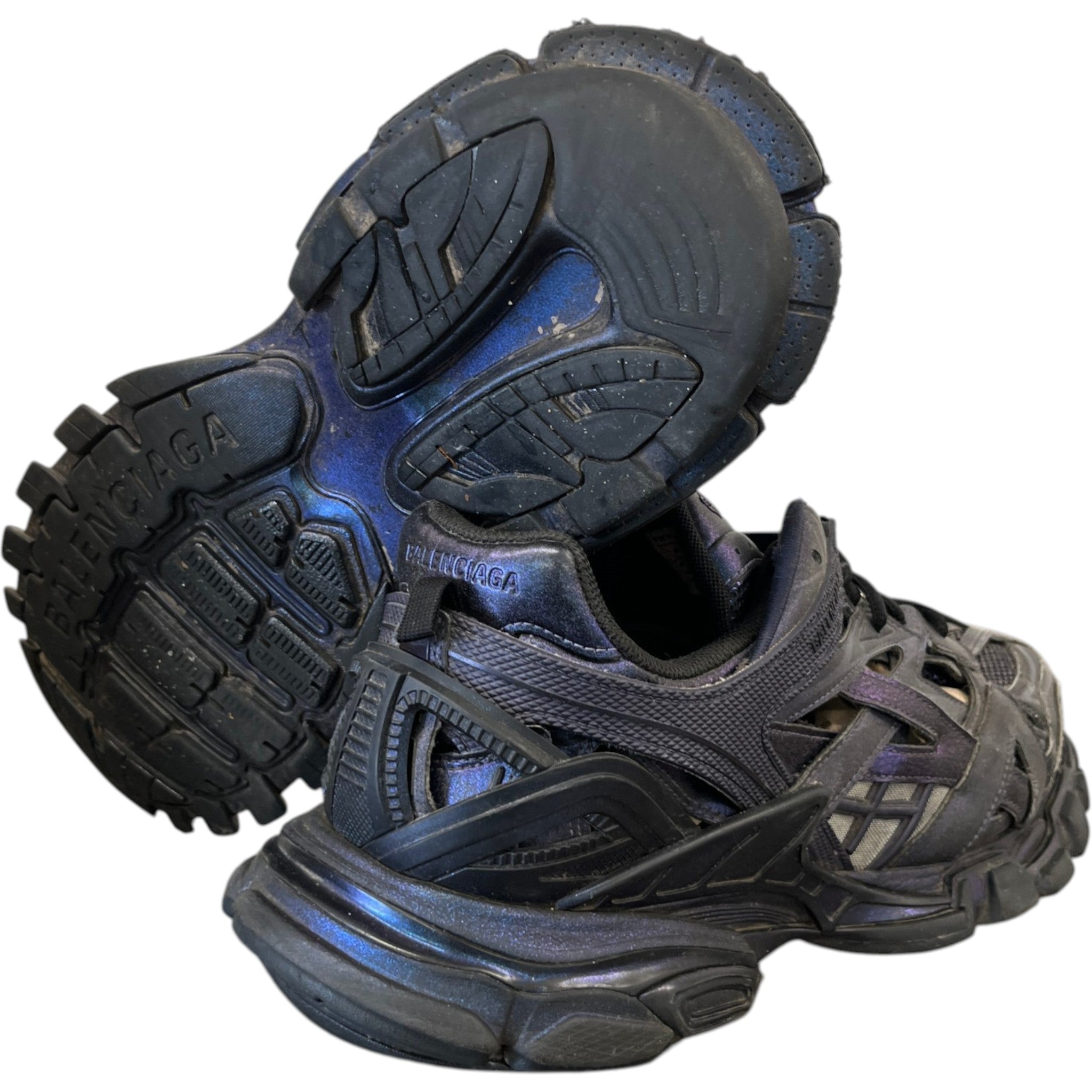 Men's Track 2 Low Trainers Purple Size EU 45 / UK 11
