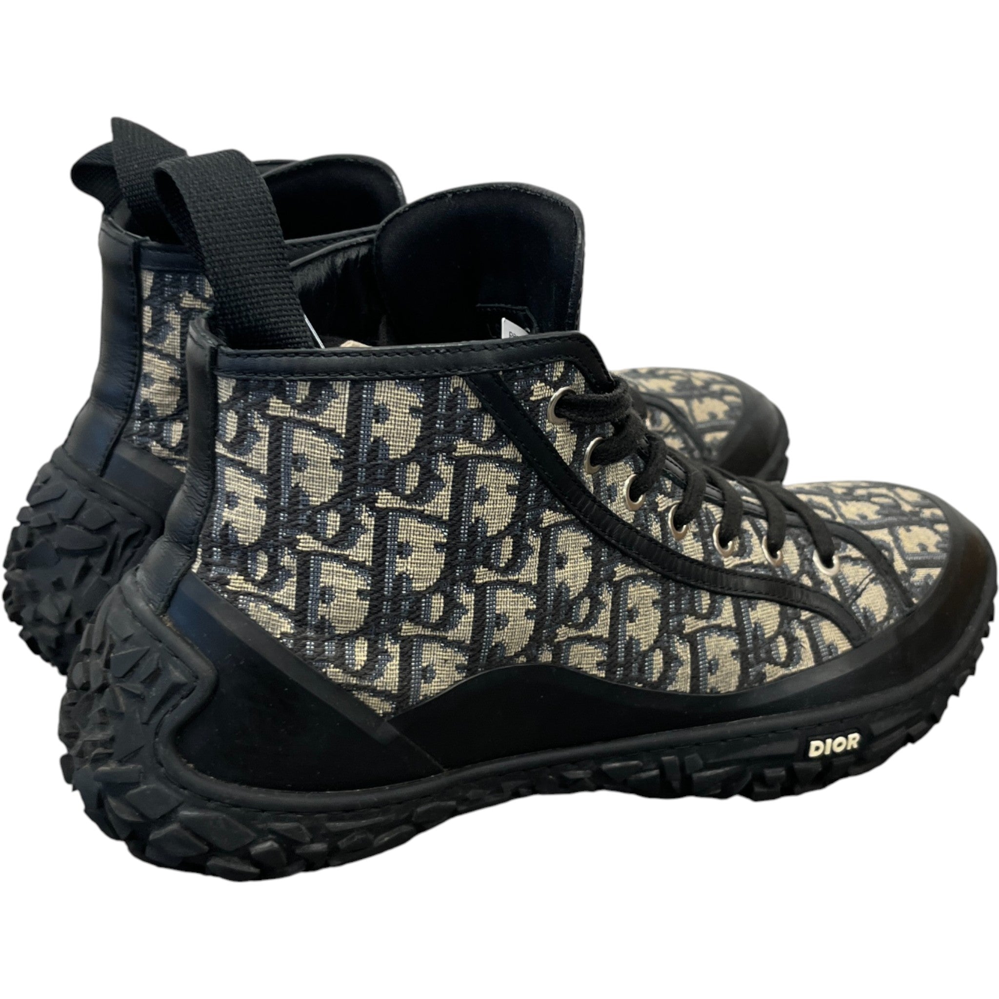 Men's B28 High Trainers Black Size EU 43 / UK 9