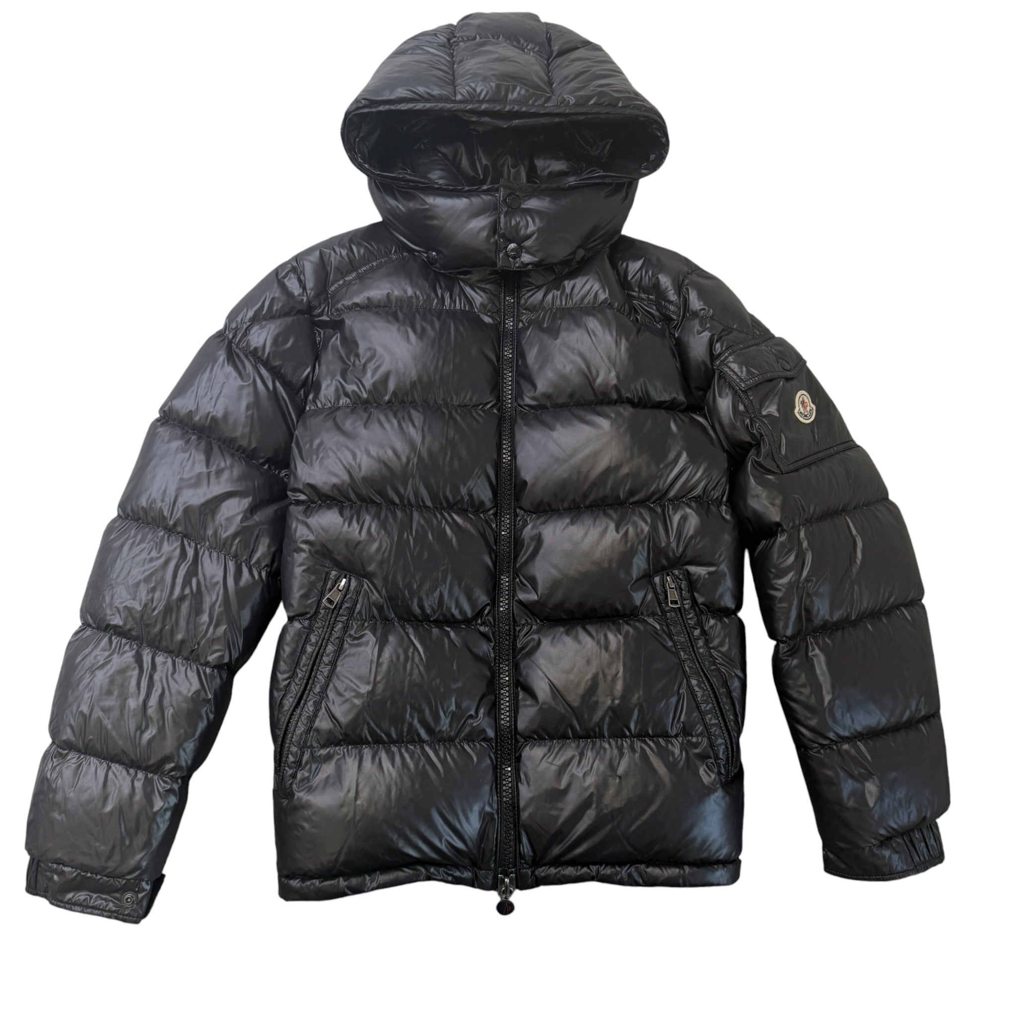 Men's Maya Down Jacket Black Size 3 / L
