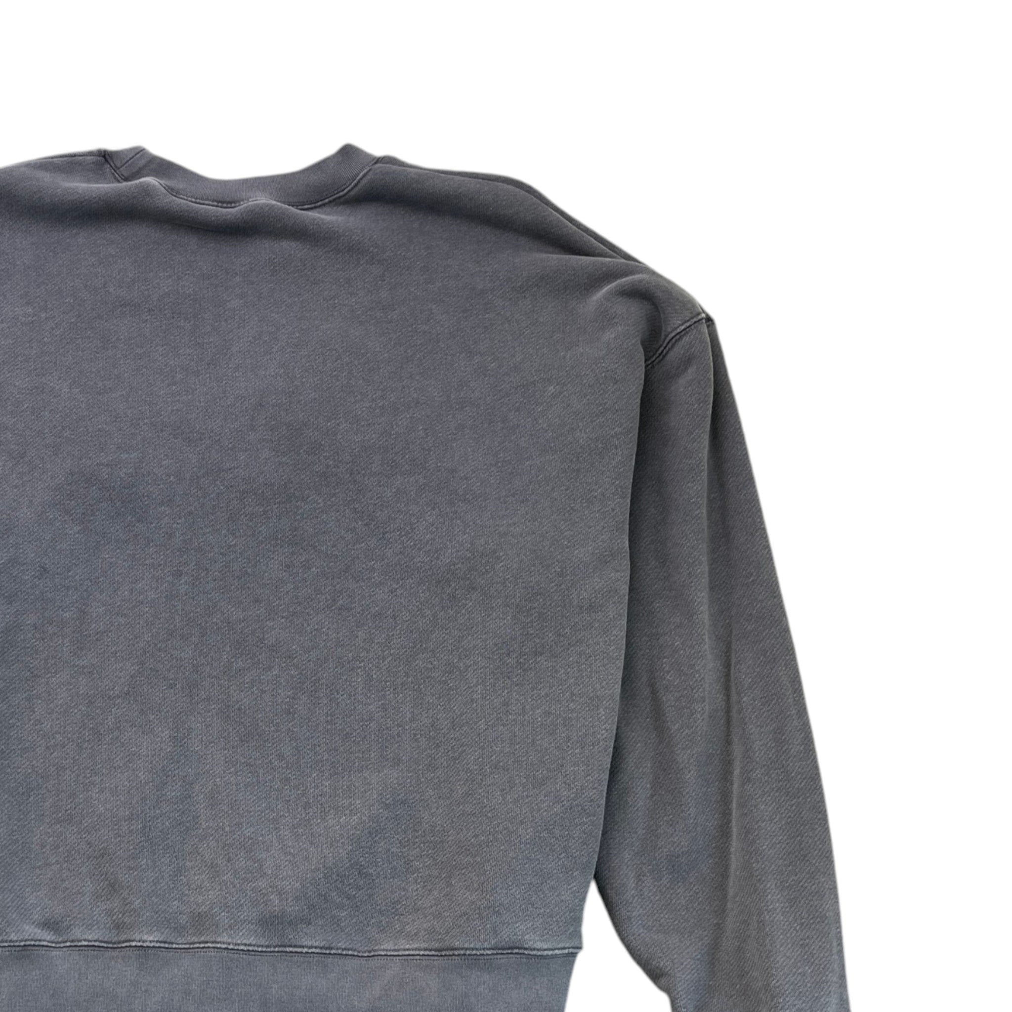 Men's Kill The Bear Patchwork Sweatshirt Grey Size L