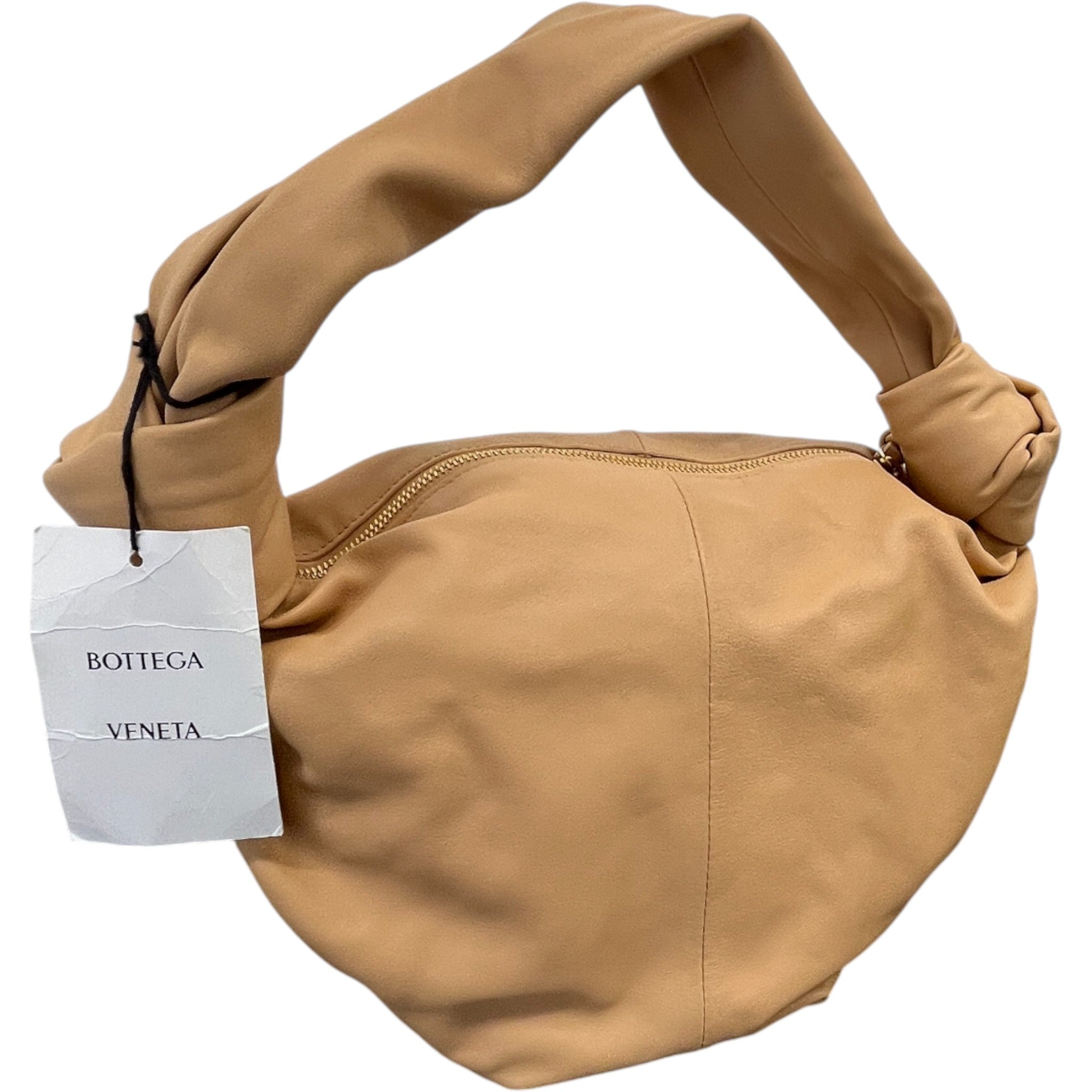 Women's Double Knot Handbag Beige