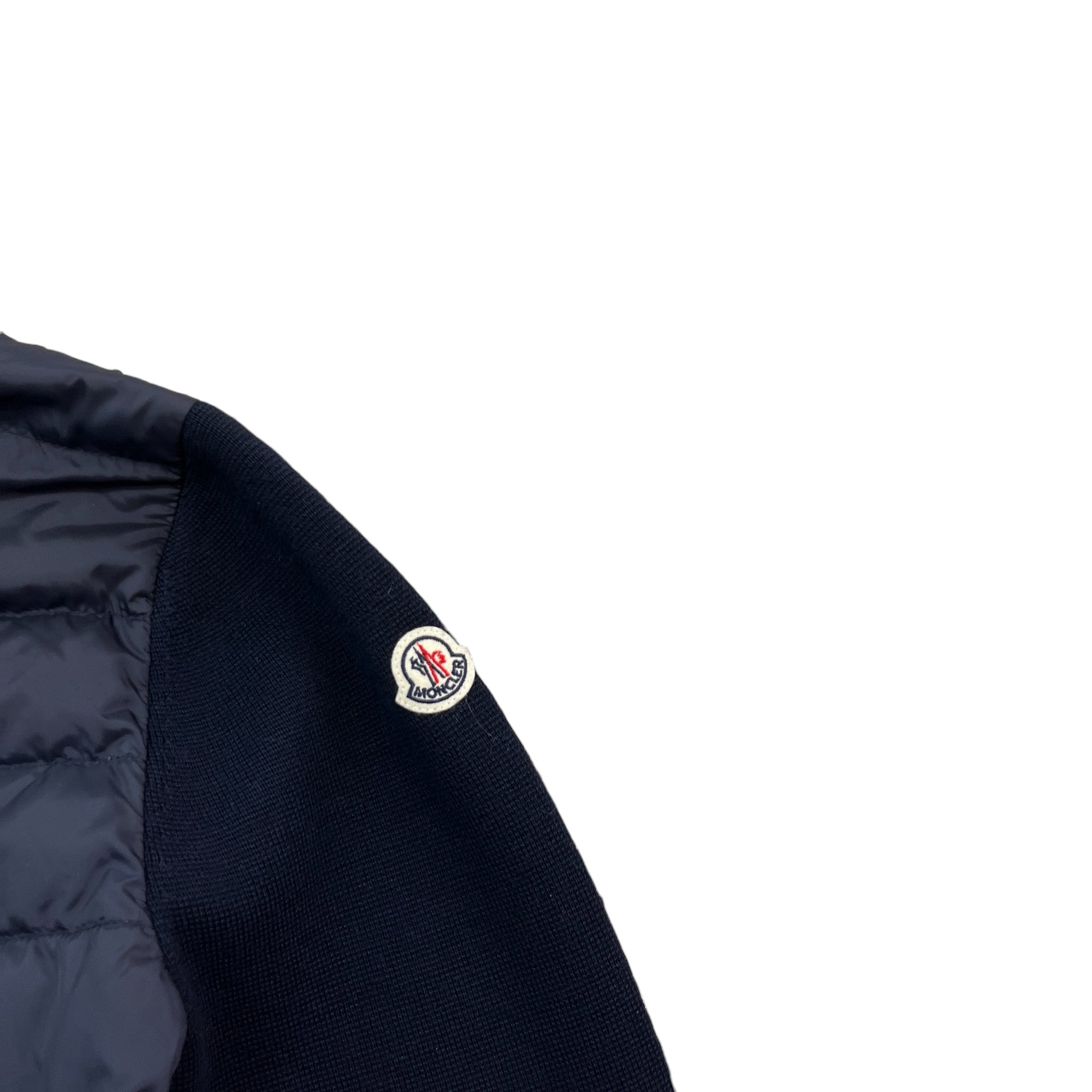 Men's Maglione Tricot Jacket Navy Size M