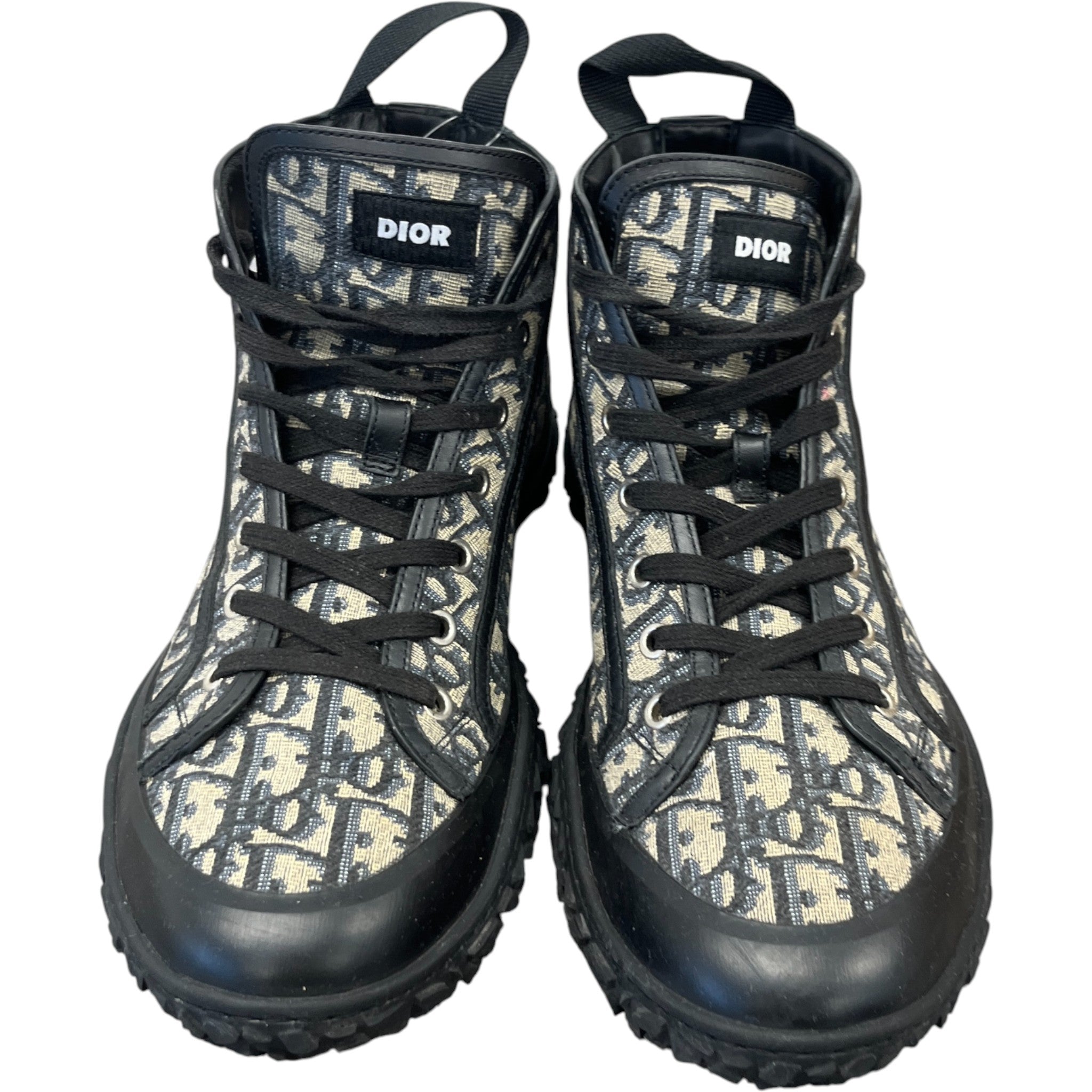 Men's B28 High Trainers Black Size EU 43 / UK 9