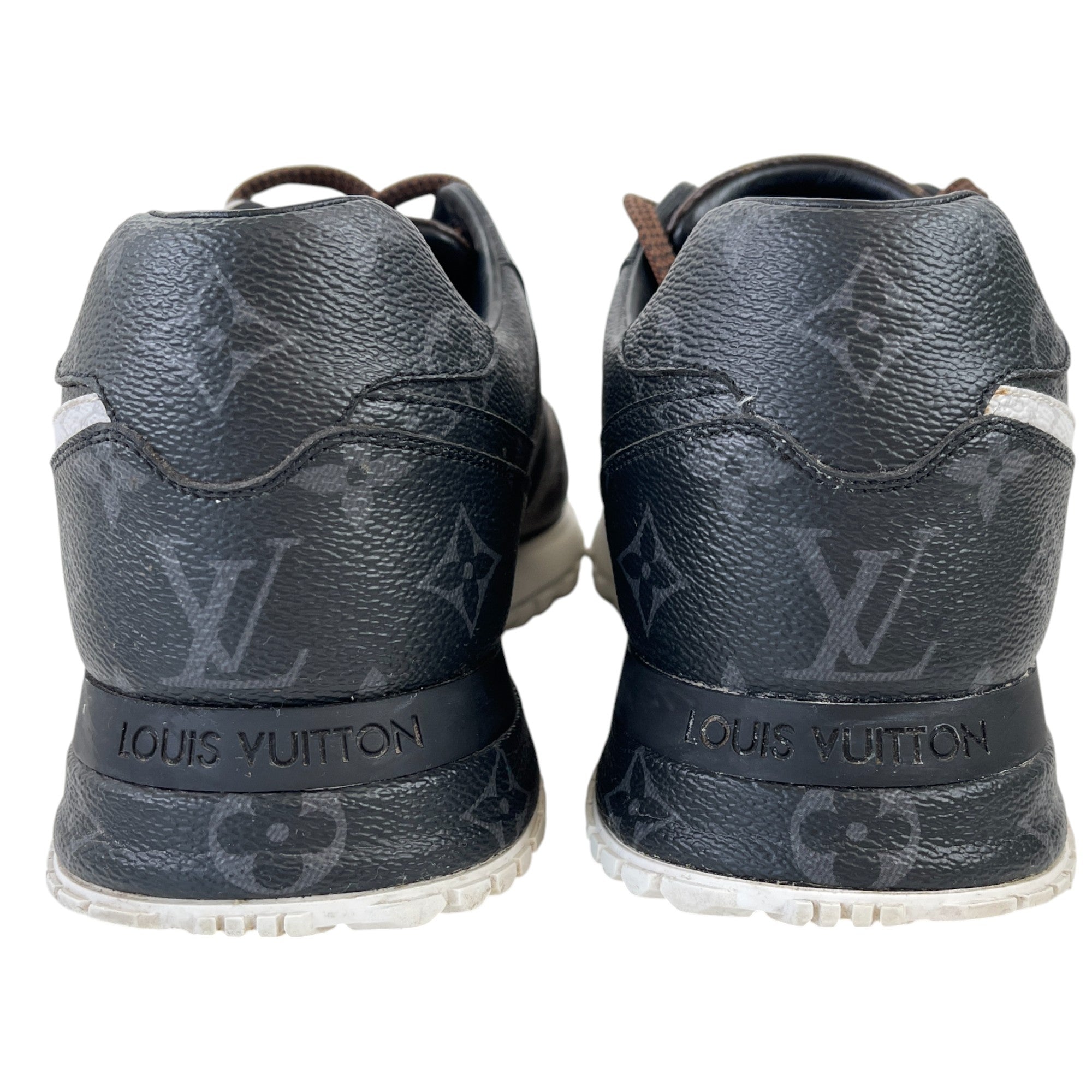 Men's Triple Monogram Run Away Low Trainers Brown Size EU 42.5 / UK 8.5