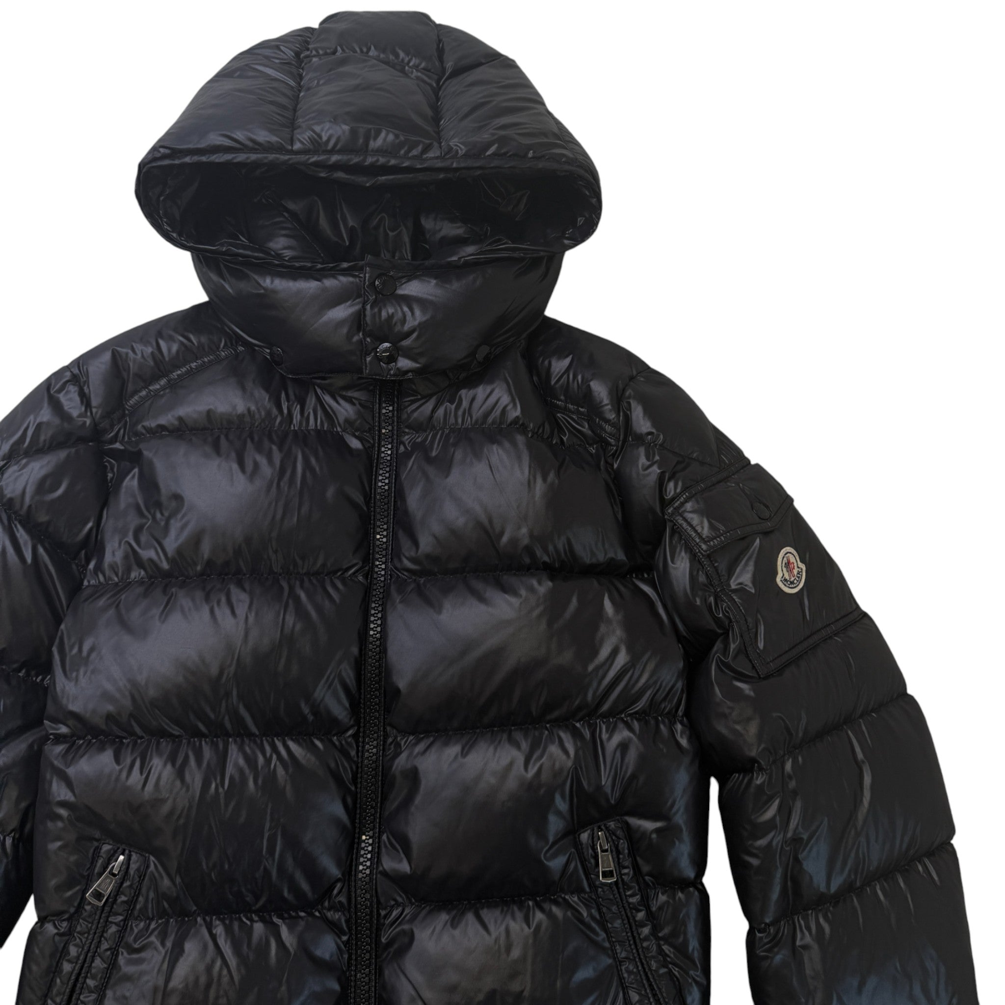 Men's Maya Down Jacket Black Size 3 / L