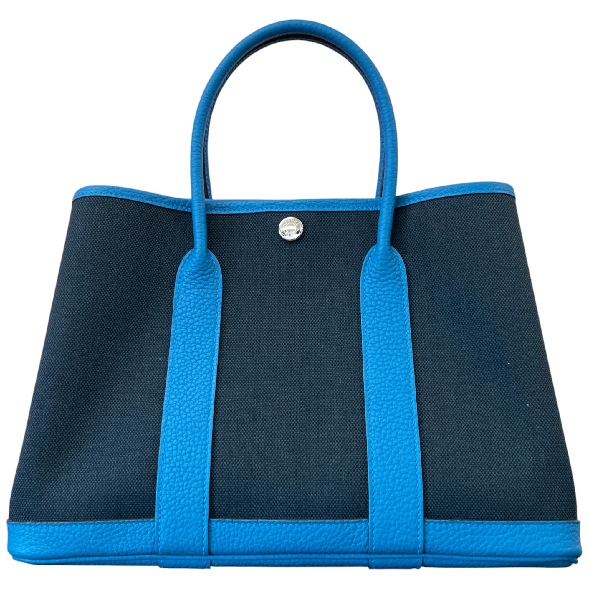 Women's Garden Party 30 Canvas Palladium Hardware Bag Blue