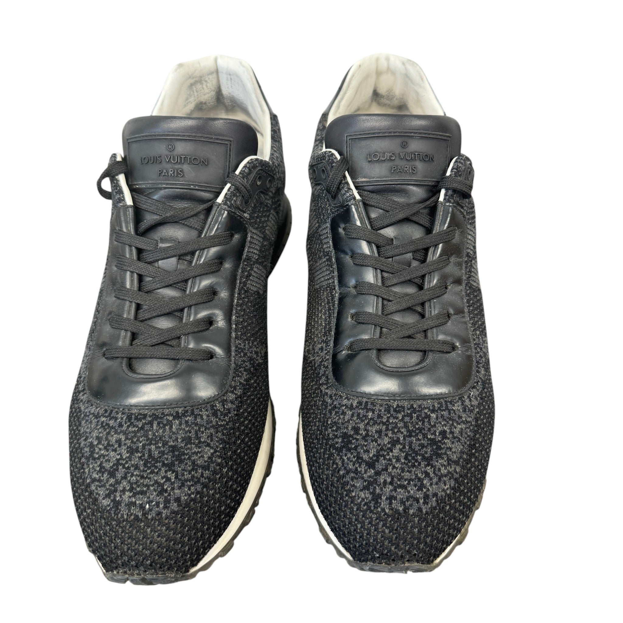 Men's Run Away Low Trainers Black Size EU 42.5 / UK 8.5