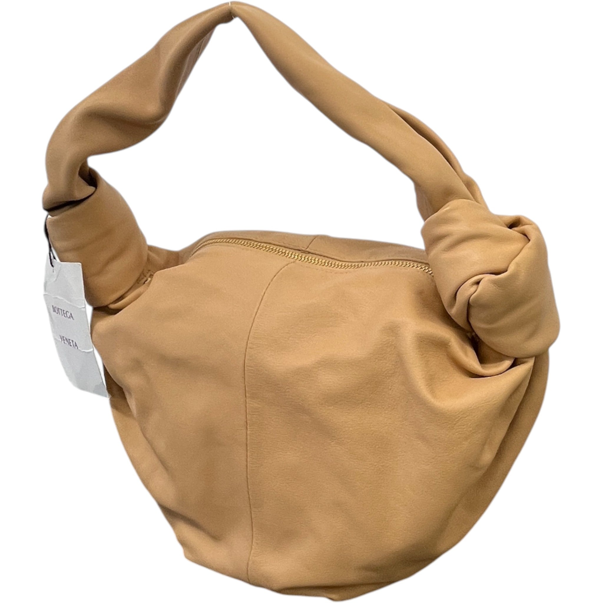 Women's Double Knot Handbag Beige