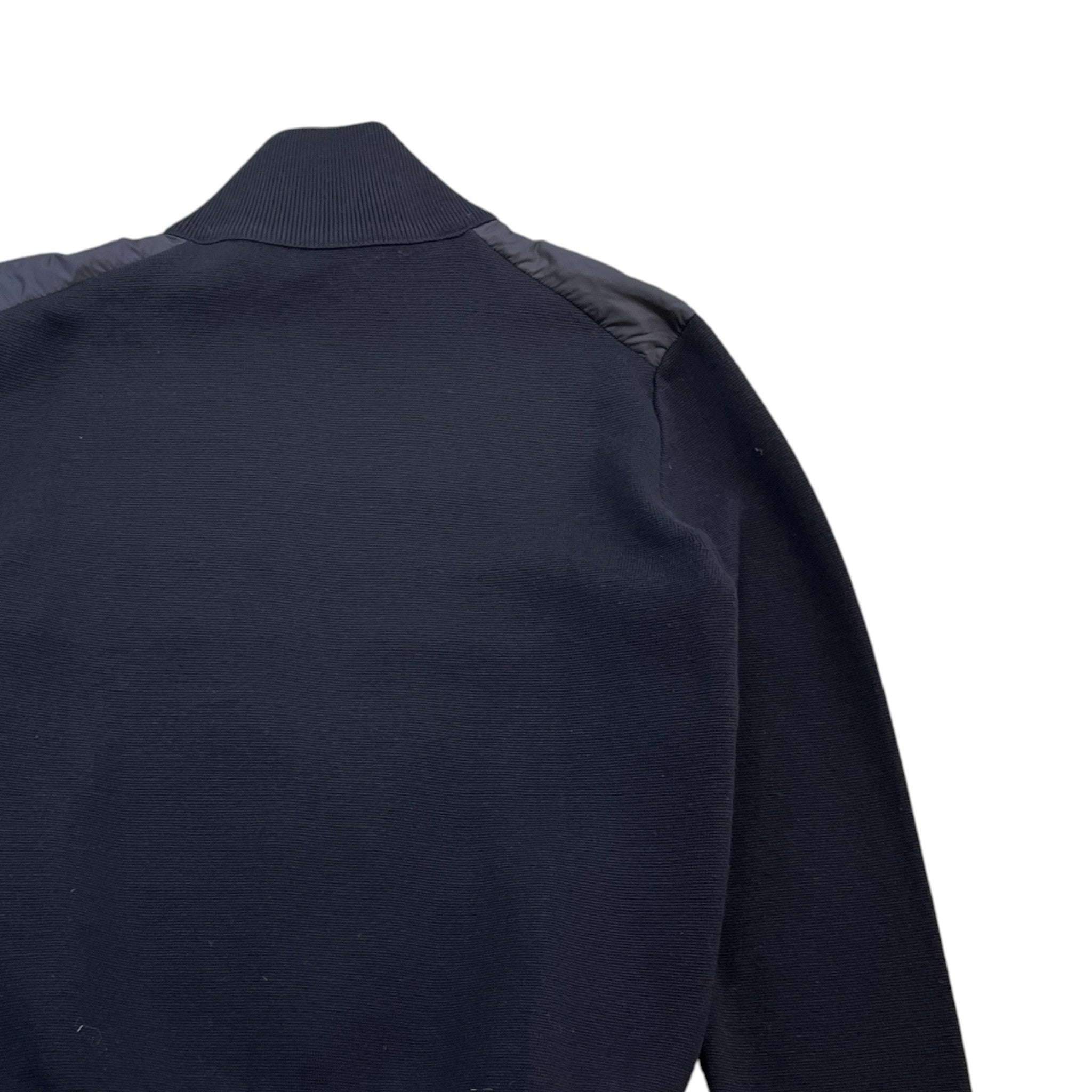 Men's Maglione Tricot Jacket Navy Size M