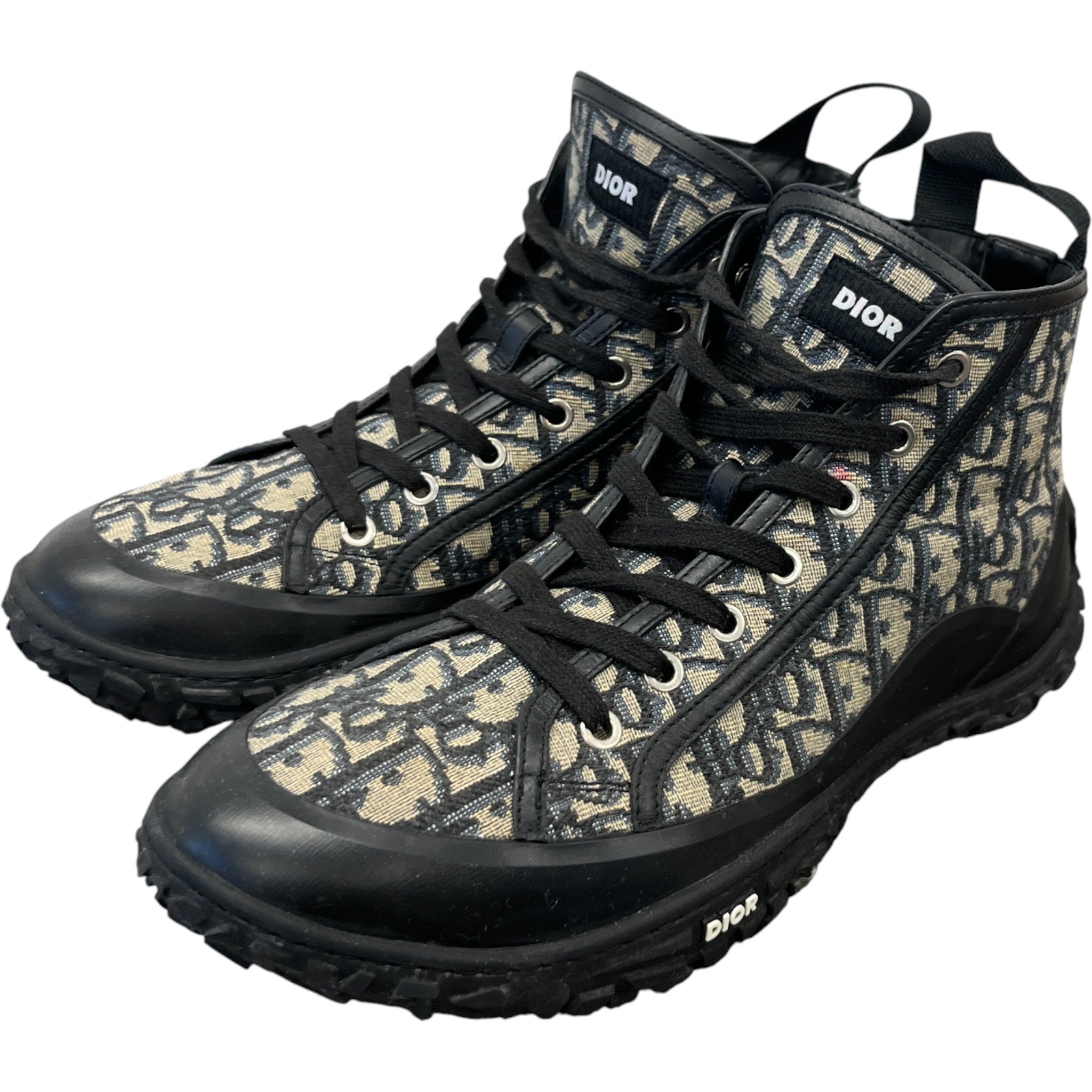 Men's B28 High Trainers Black Size EU 43 / UK 9