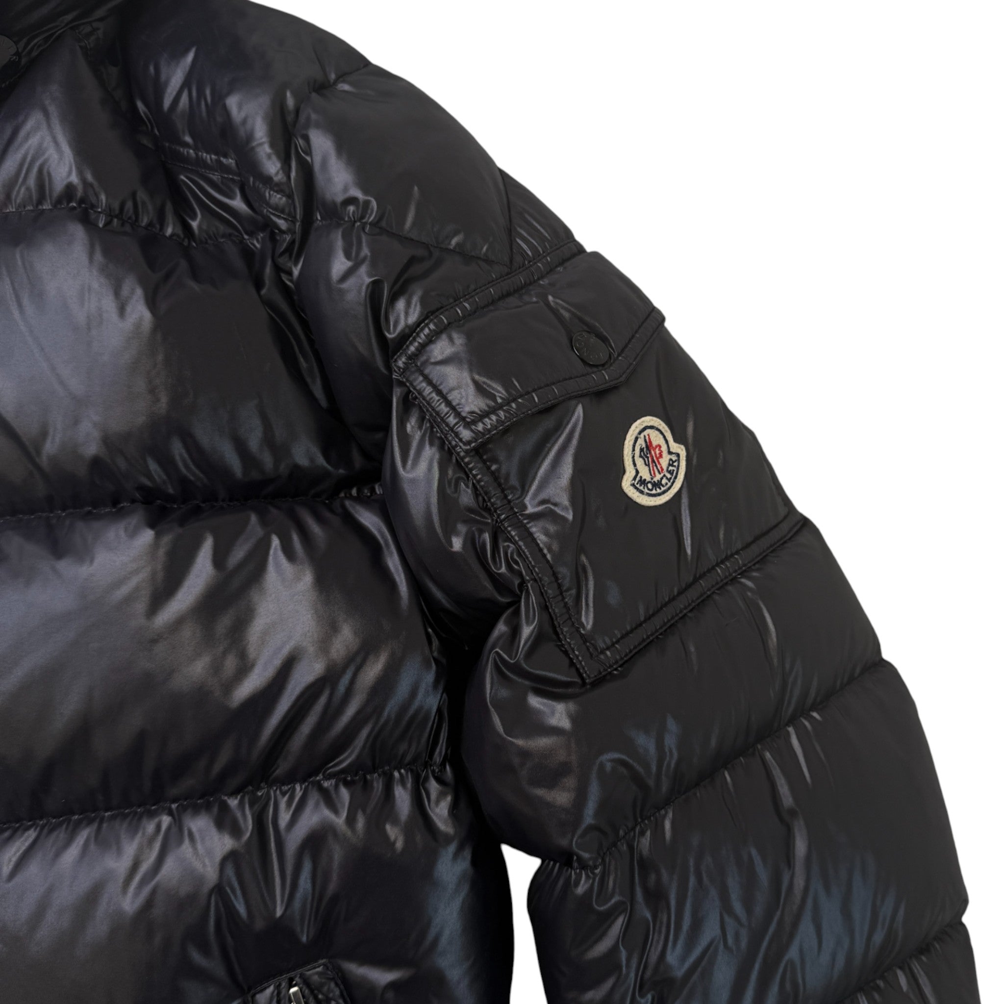 Men's Maya Down Jacket Black Size 3 / L