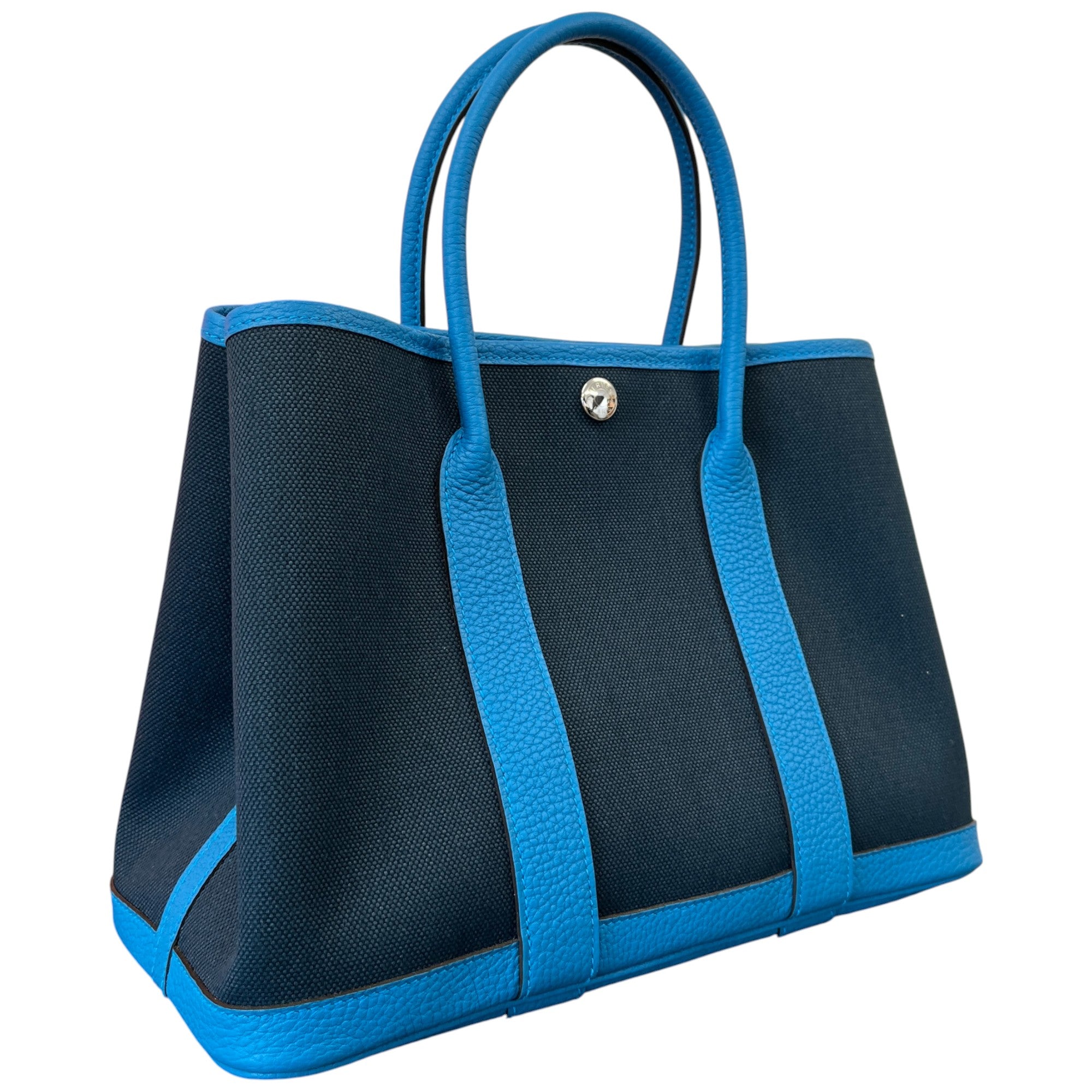 Women's Garden Party 30 Canvas Palladium Hardware Bag Blue
