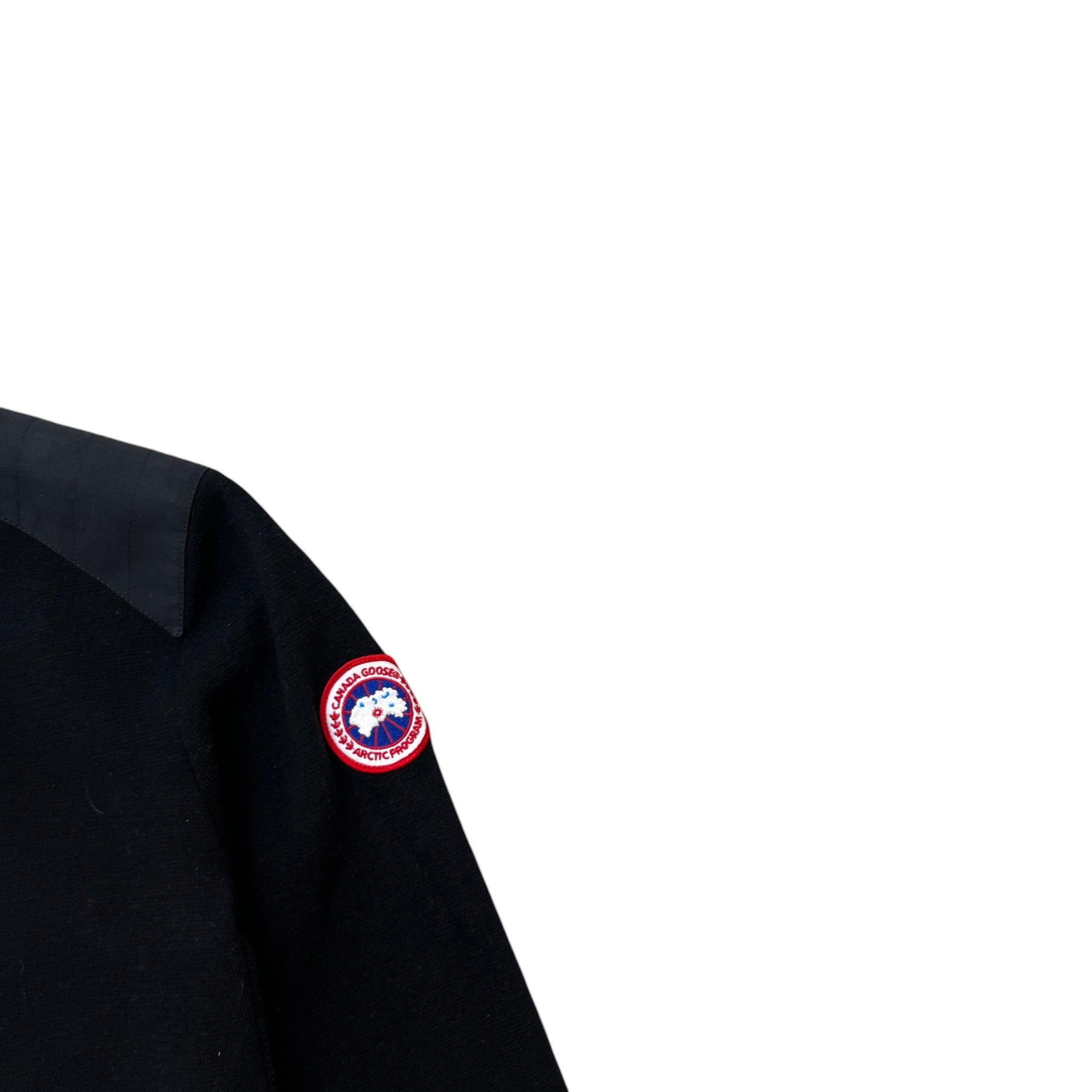 Men's Stormont 1/4 Zip Jumper Black Size S