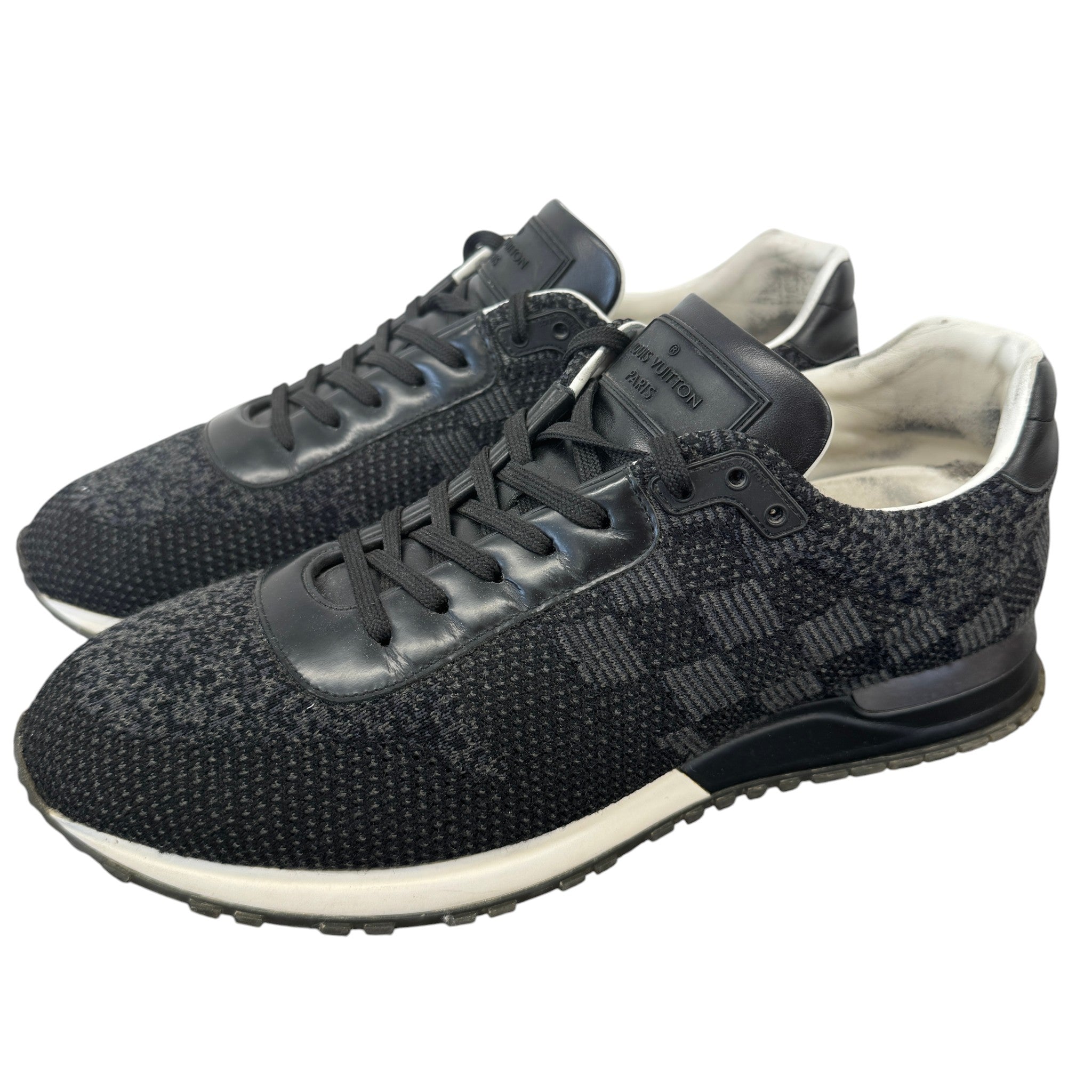 Men's Run Away Low Trainers Black Size EU 42.5 / UK 8.5