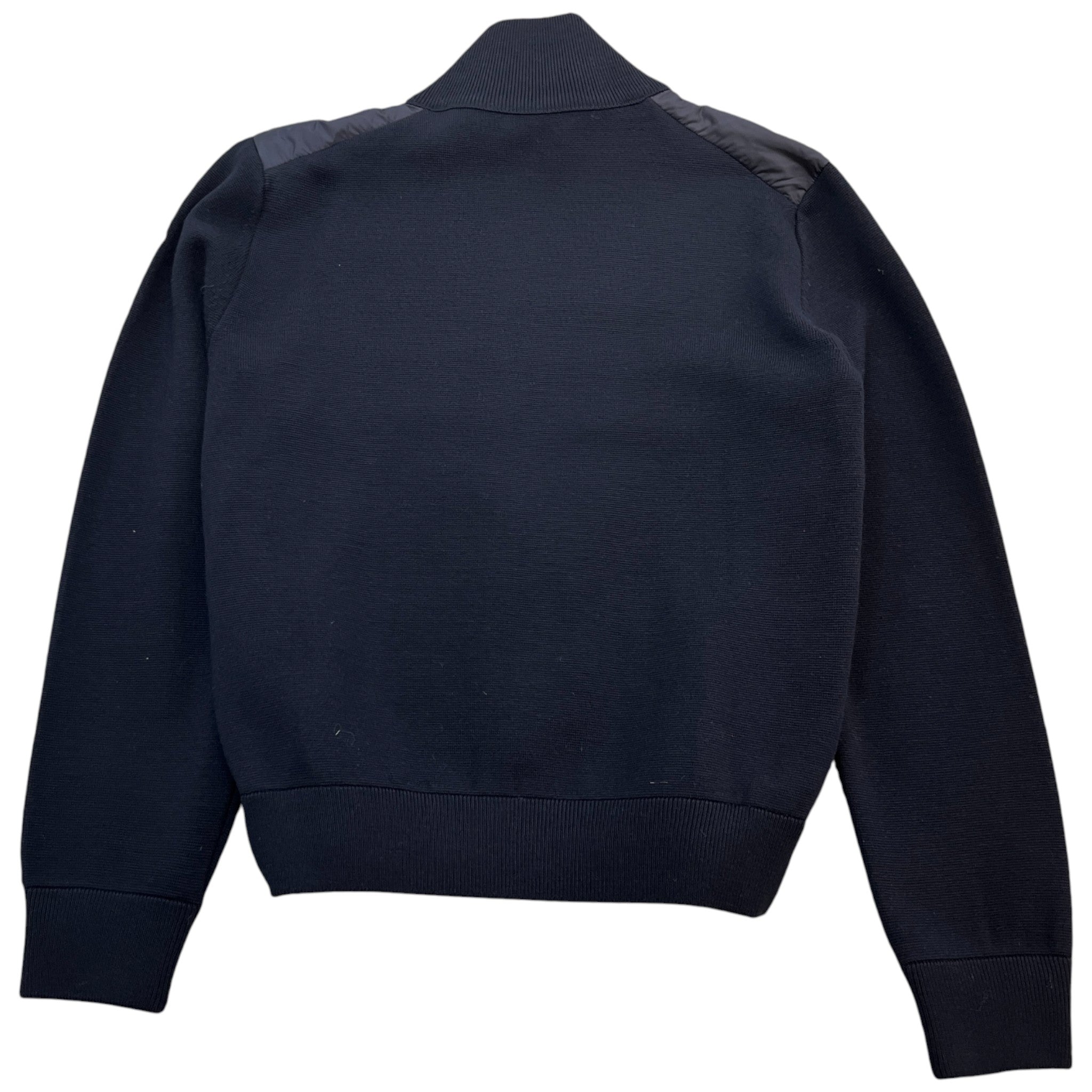 Men's Maglione Tricot Jacket Navy Size M