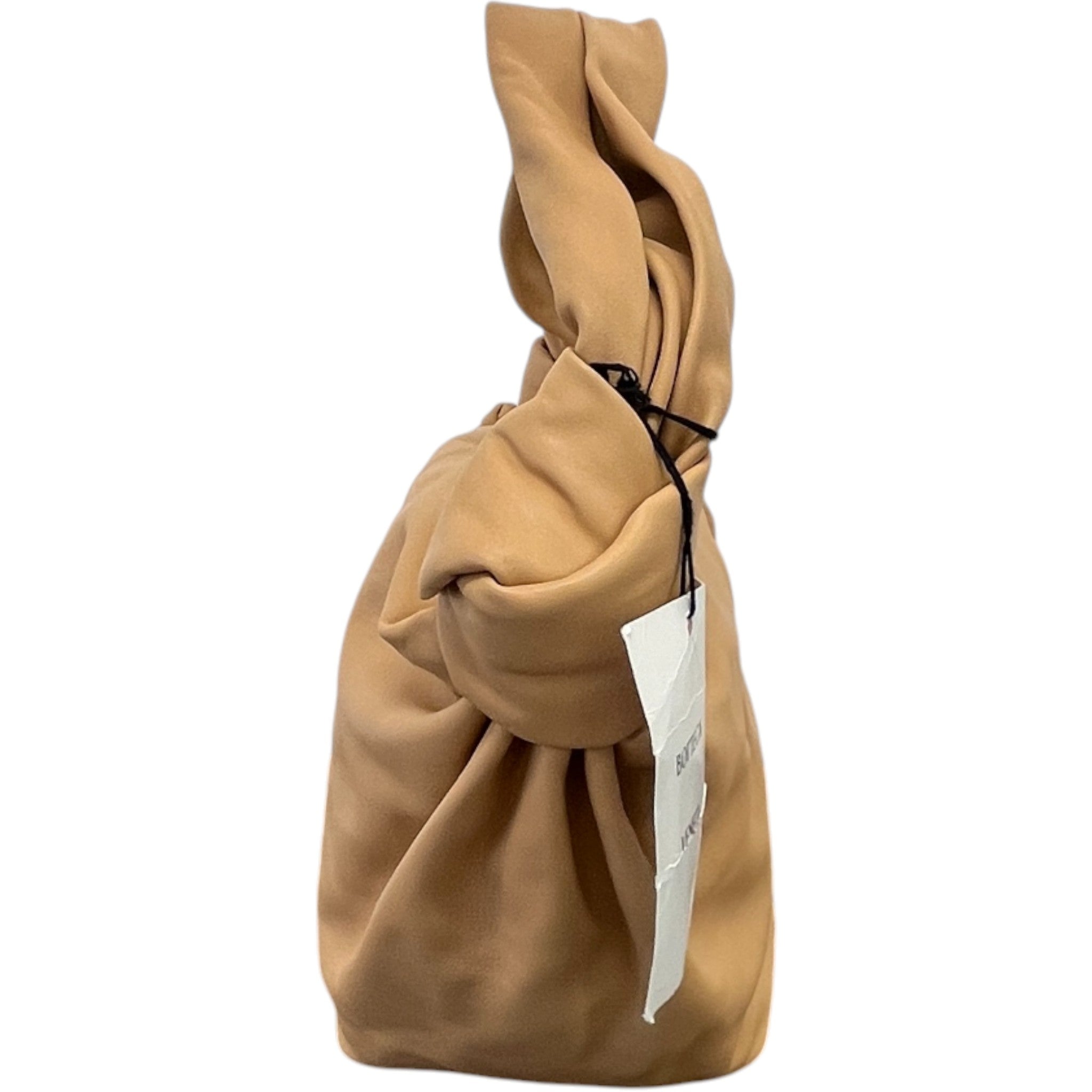 Women's Double Knot Handbag Beige