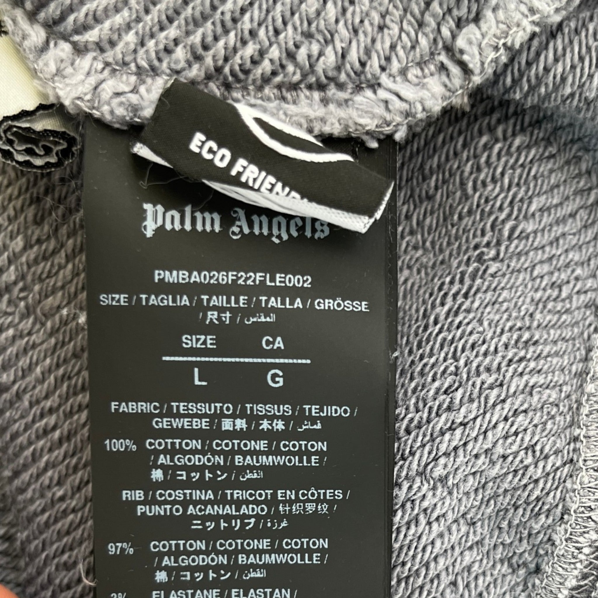 Men's Kill The Bear Patchwork Sweatshirt Grey Size L