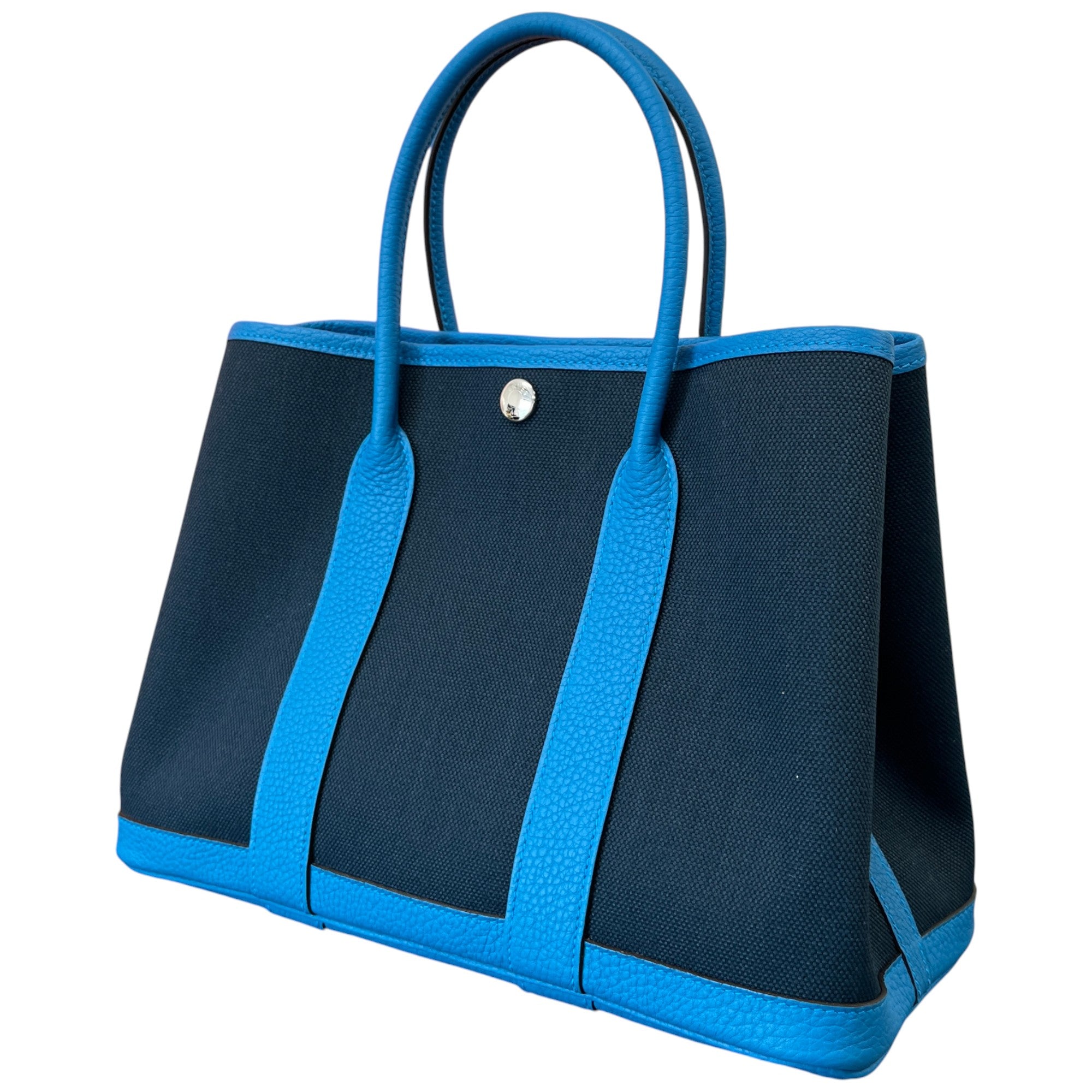 Women's Garden Party 30 Canvas Palladium Hardware Bag Blue