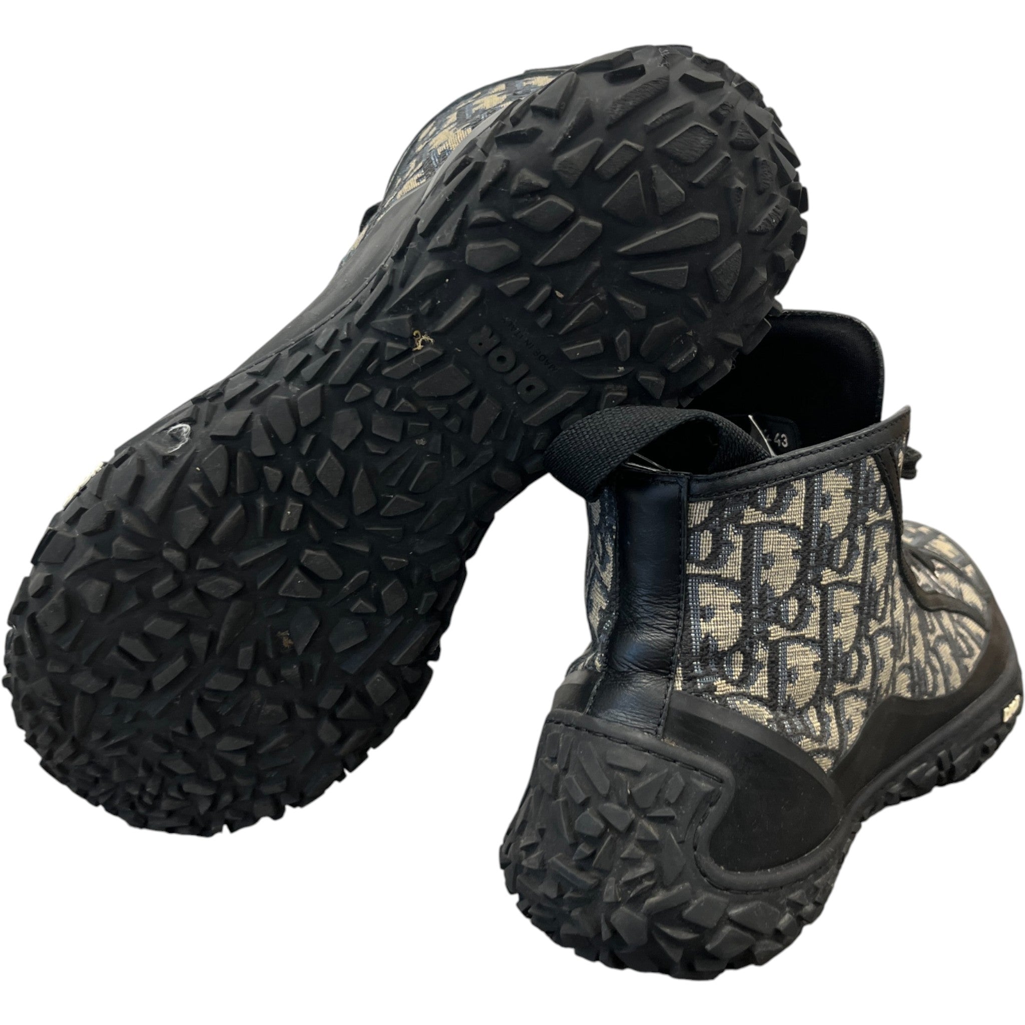 Men's B28 High Trainers Black Size EU 43 / UK 9