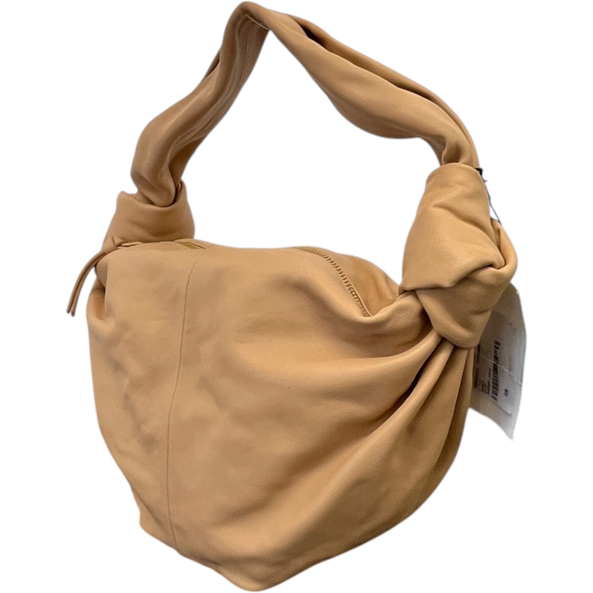 Women's Double Knot Handbag Beige