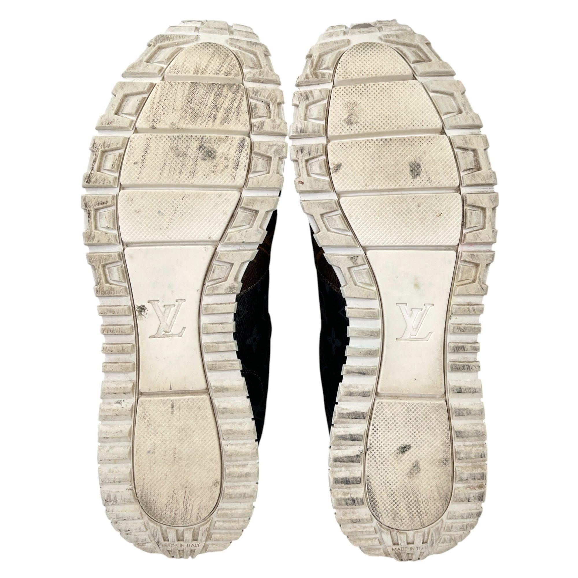 Men's Triple Monogram Run Away Low Trainers Brown Size EU 42.5 / UK 8.5