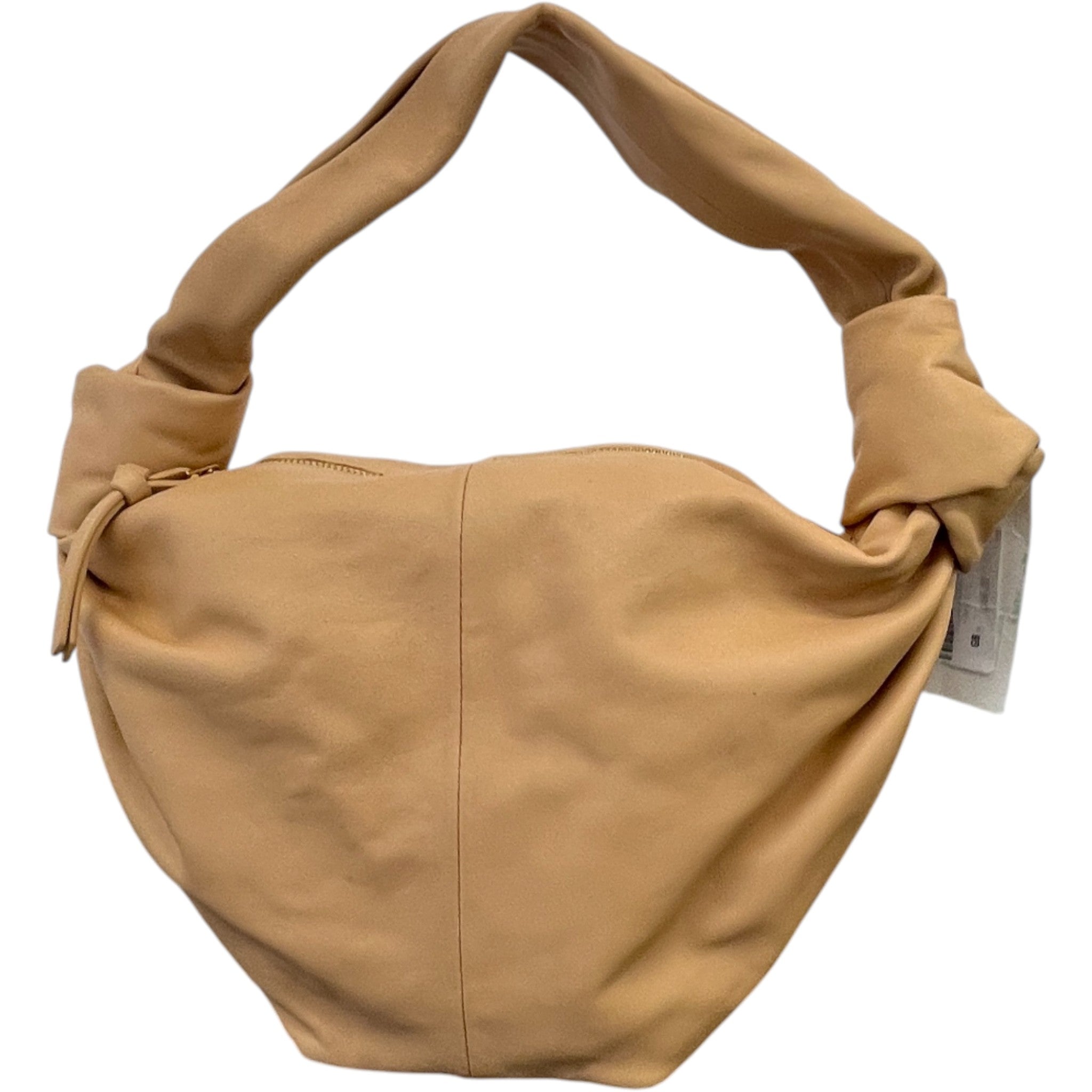 Women's Double Knot Handbag Beige