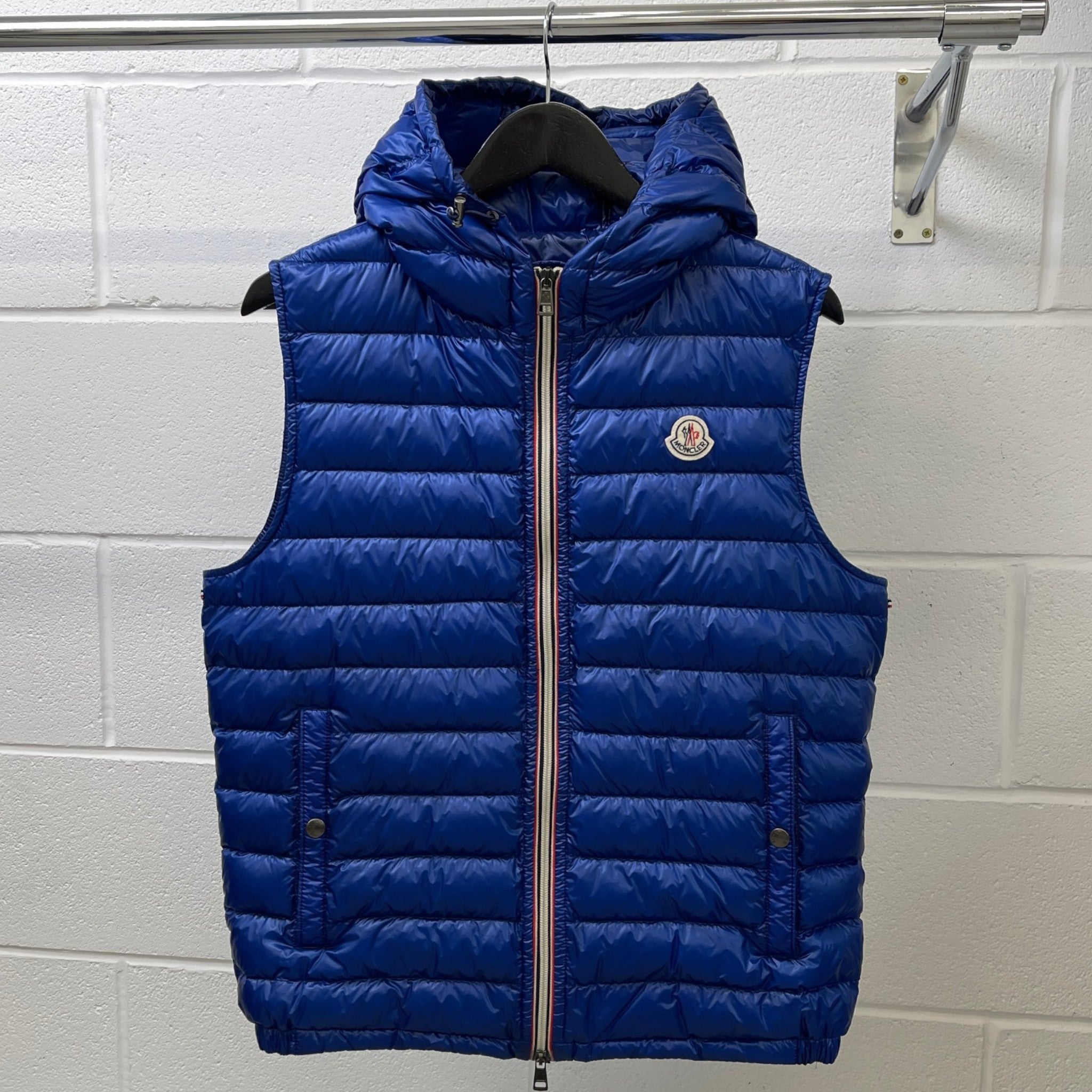 Men's Gien Gilet Blue Size 3 / L
