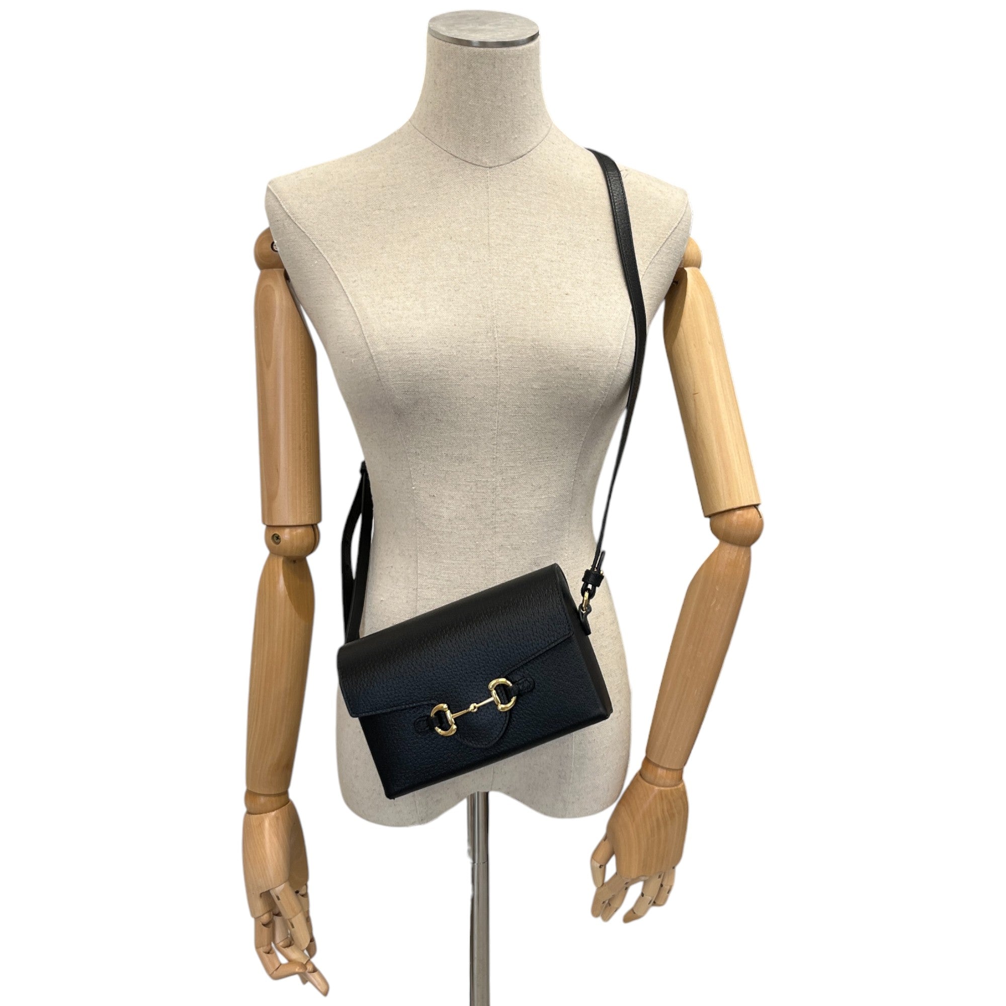 Women's Gucci Horsebit 1955 Mini Bag Black