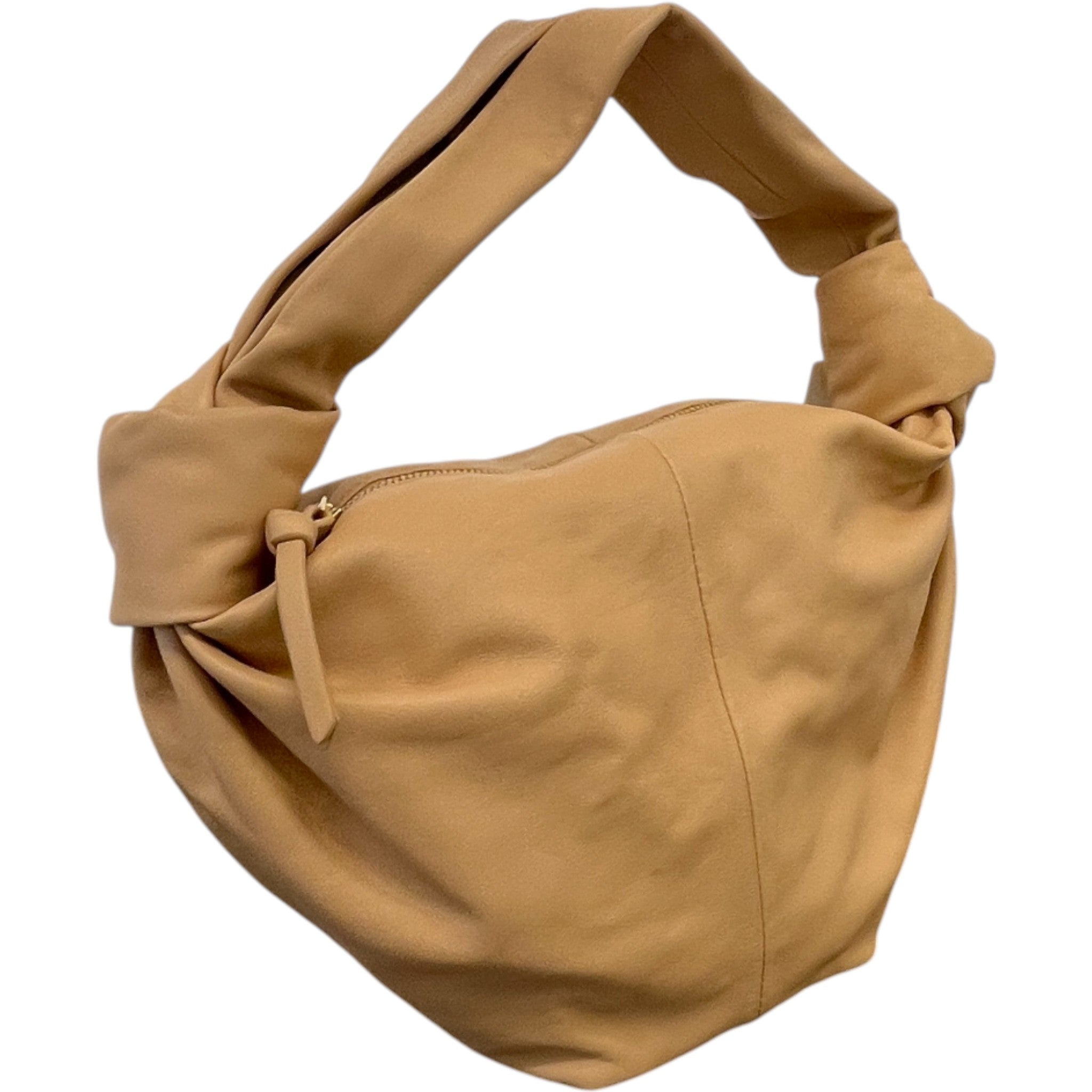 Women's Double Knot Handbag Beige