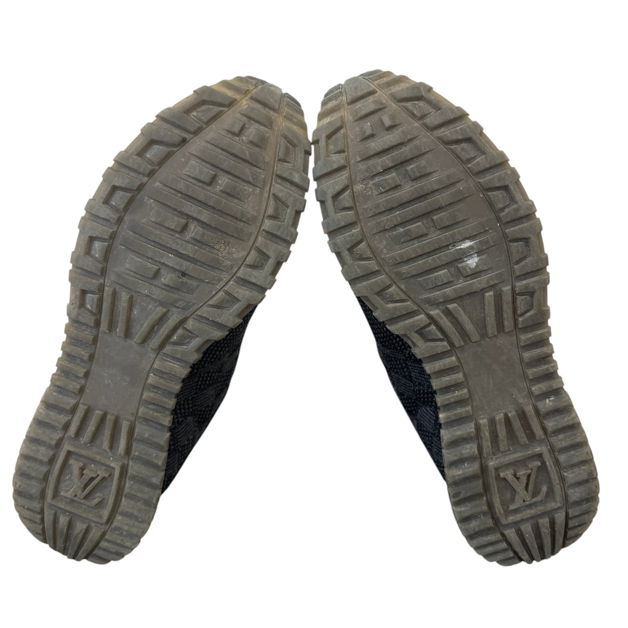 Men's Run Away Low Trainers Black Size EU 42.5 / UK 8.5