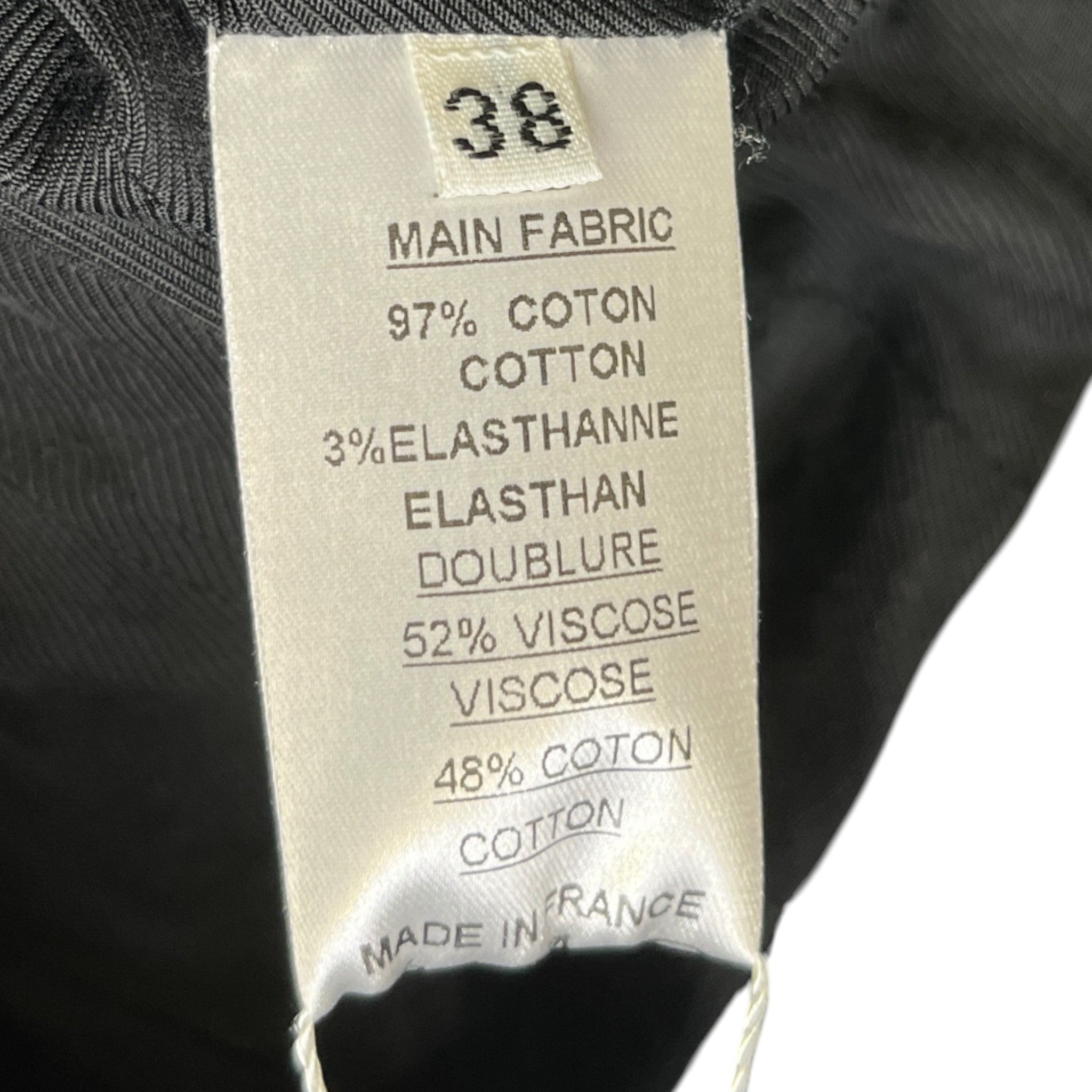 Women's Satin Lapels Jacket Black Size IT 38 / UK 6